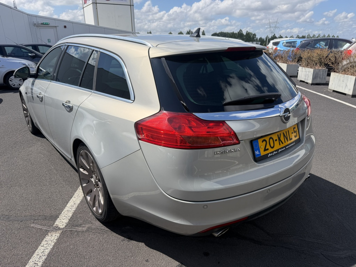 Foto van Opel Insignia Sports Tourer