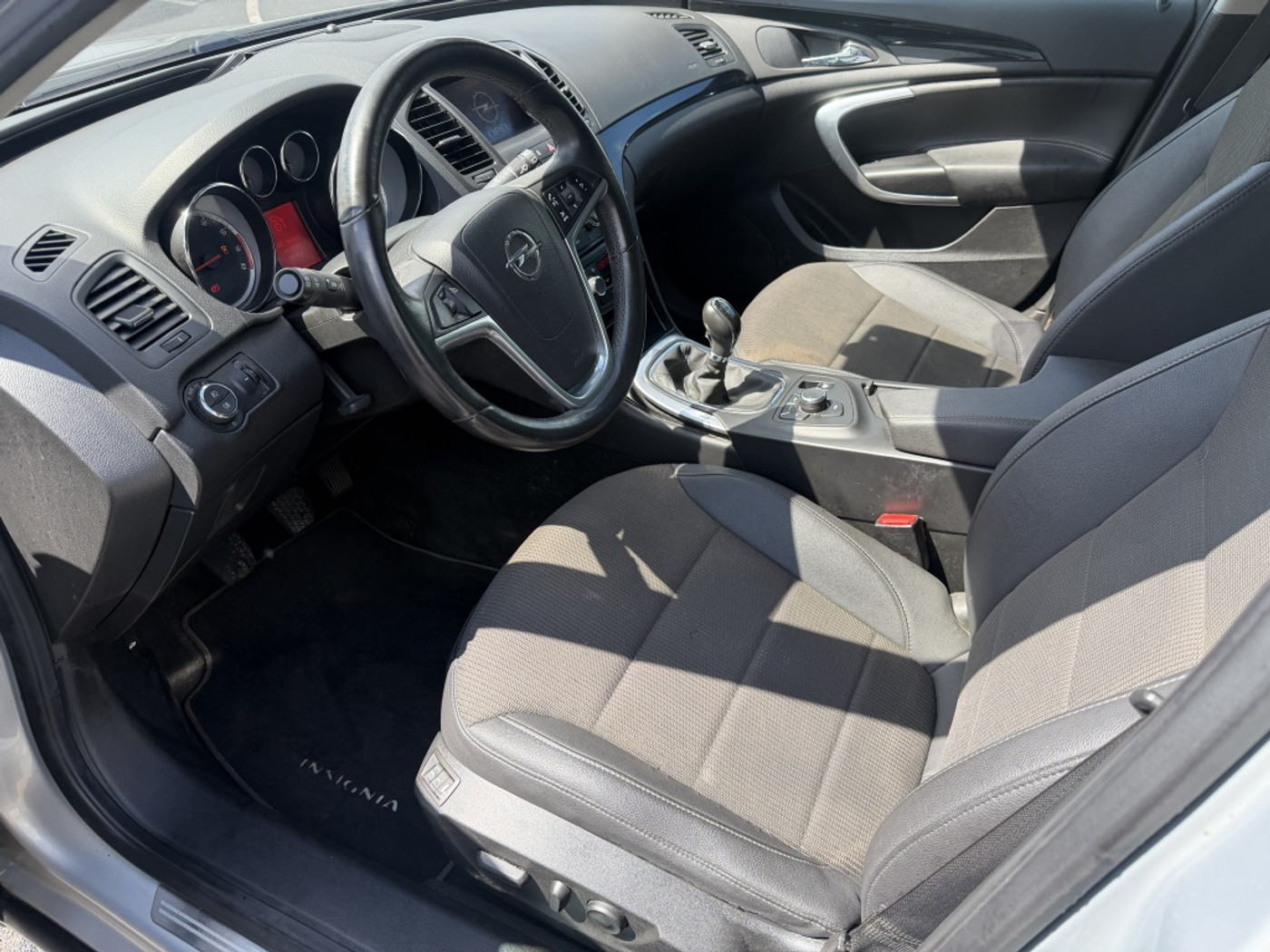 Foto van Opel Insignia Sports Tourer