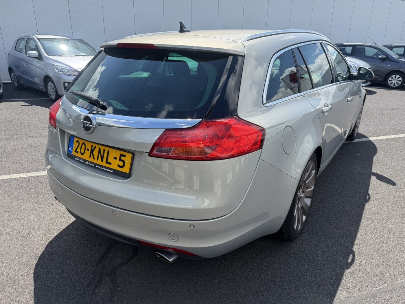Foto van Opel Insignia Sports Tourer