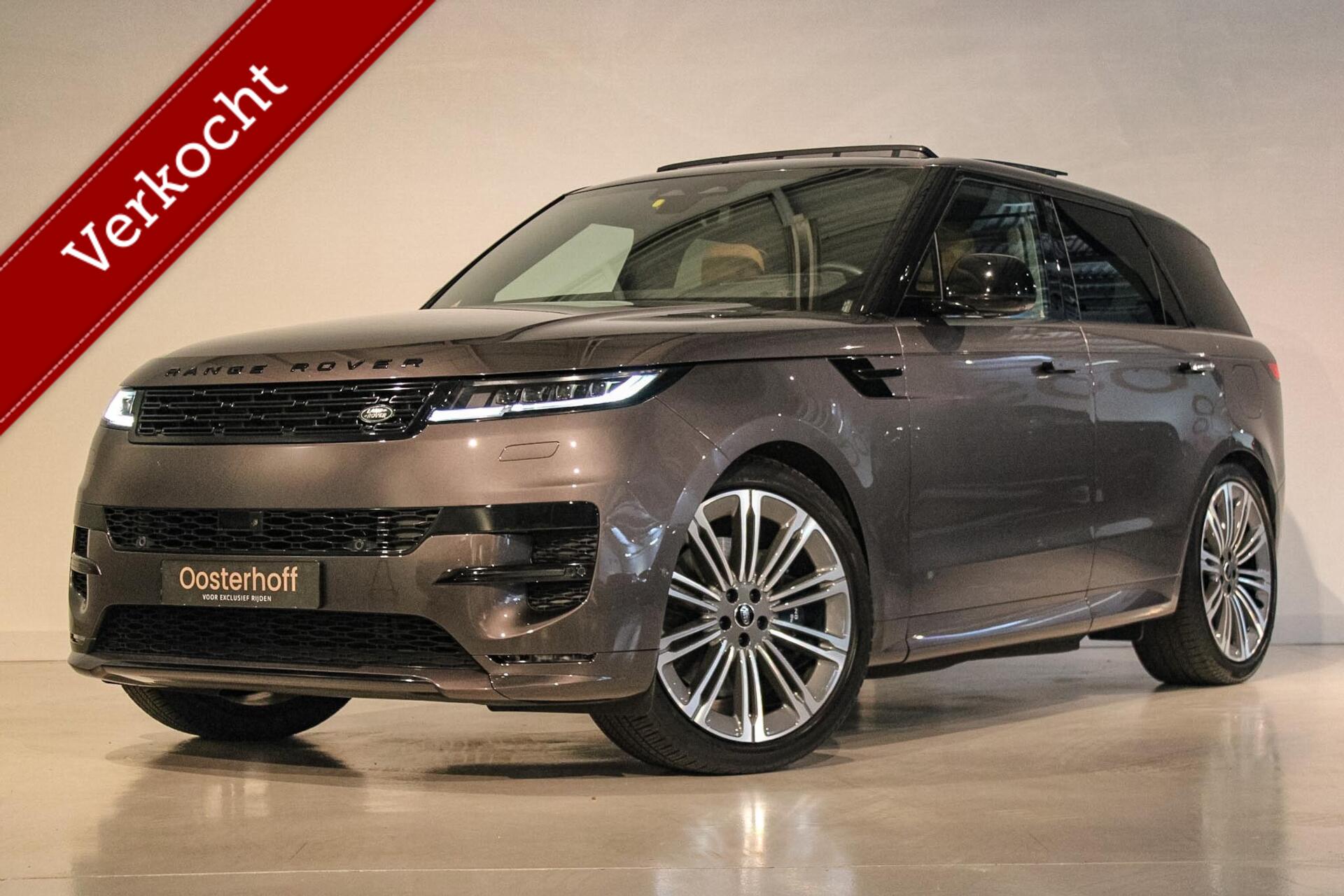 Land Rover Range Rover Sport 3.0 P460e Dynamic HSE 2024 - voorkant