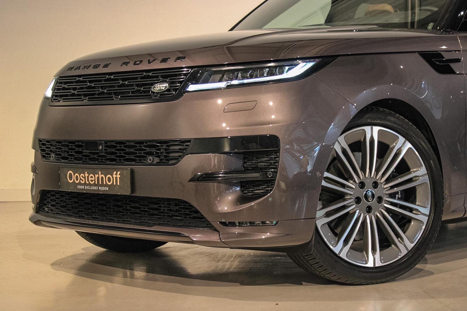 Foto van Land Rover Range Rover Sport