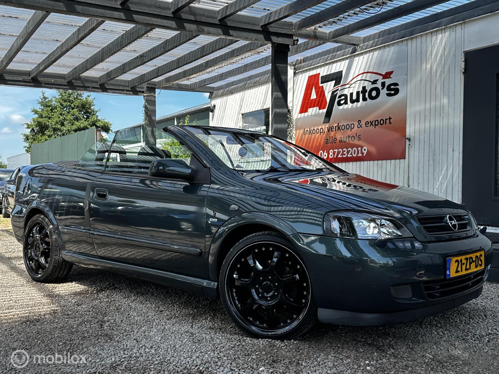 Foto van Opel Astra-g-cabrio