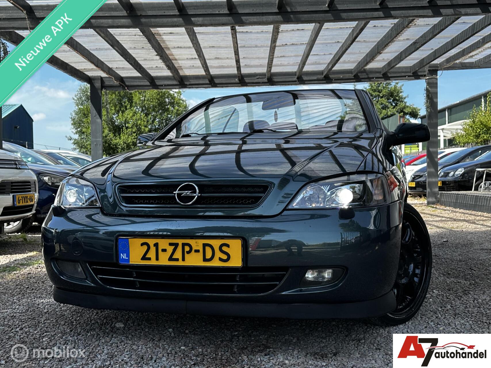 Foto van Opel Astra-g-cabrio