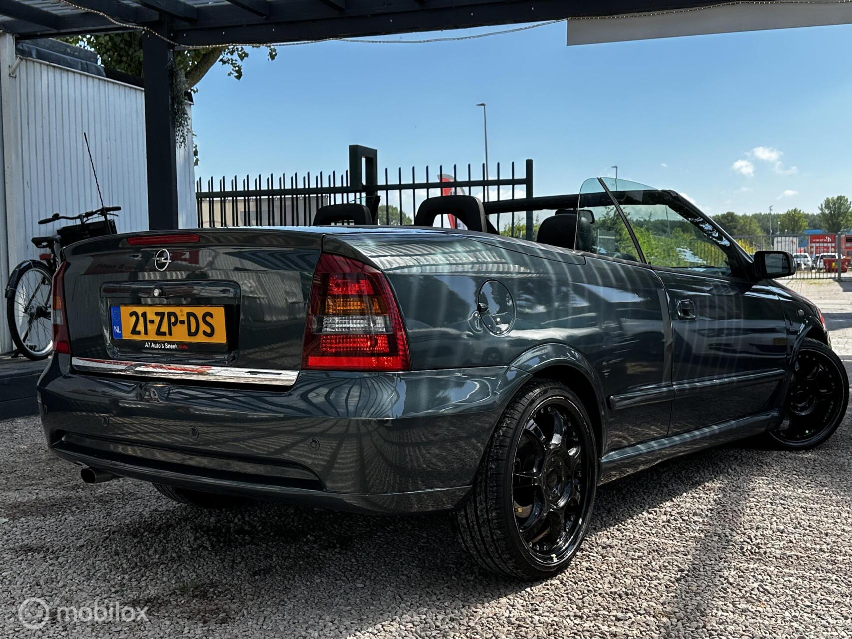 Foto van Opel Astra-g-cabrio