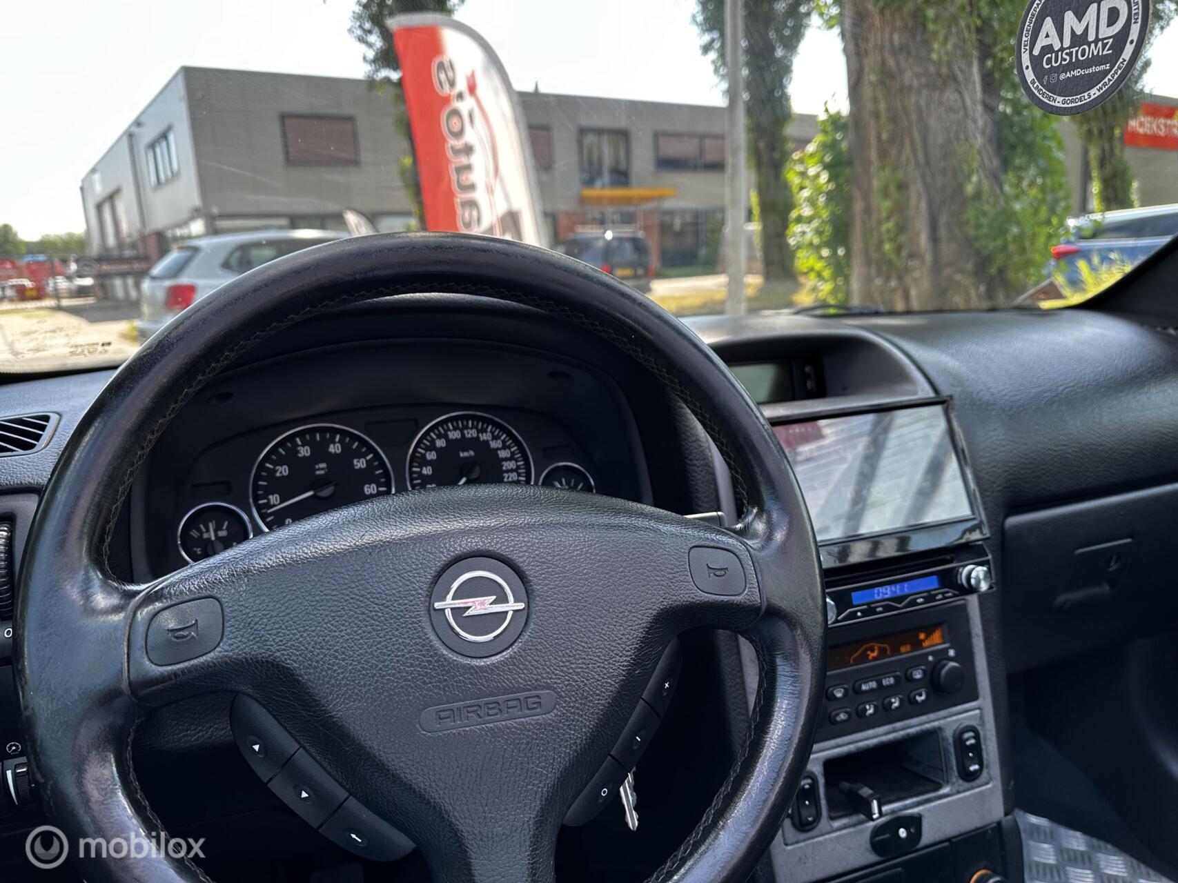 Foto van Opel Astra-g-cabrio