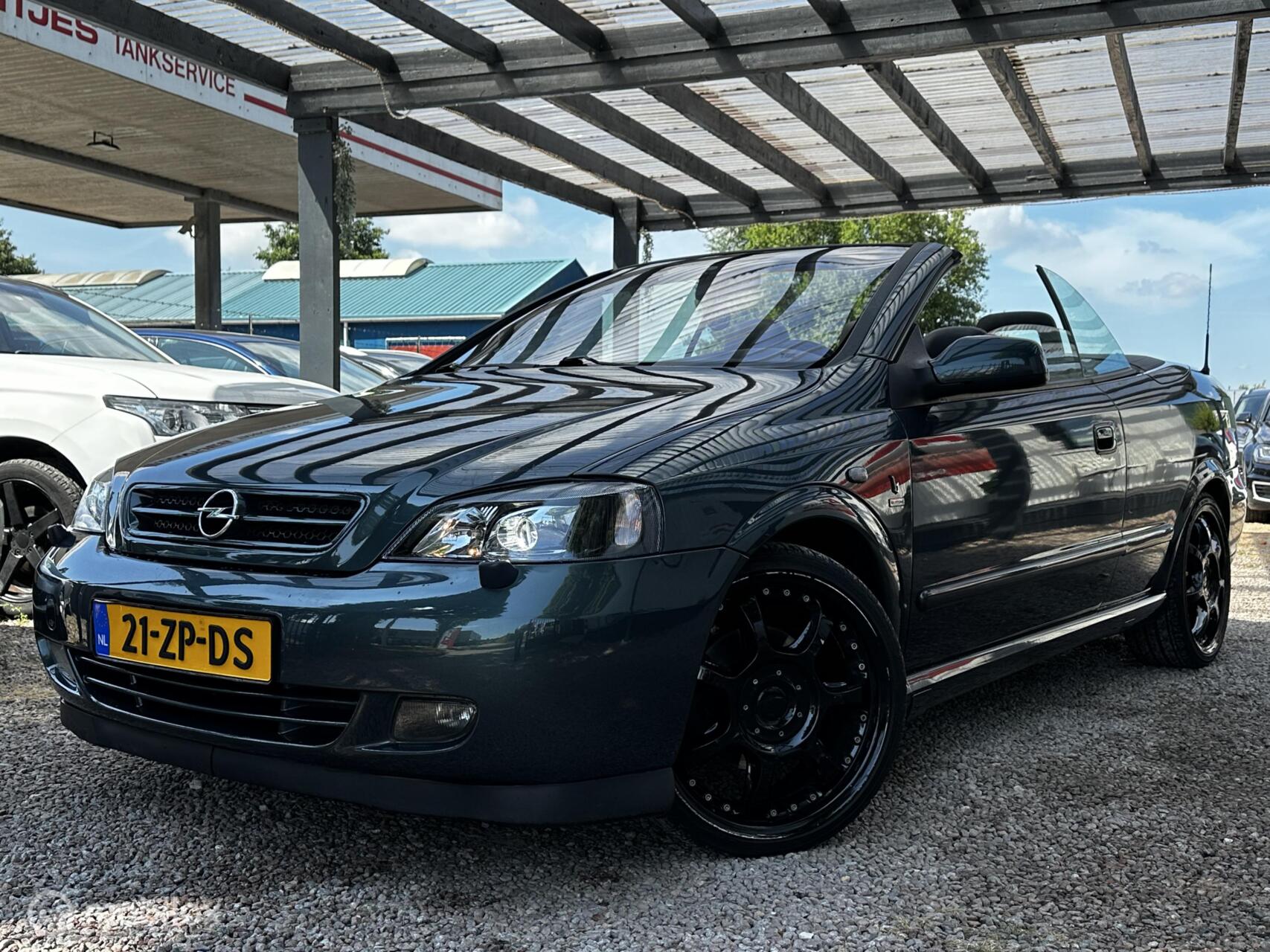 Foto van Opel Astra-g-cabrio