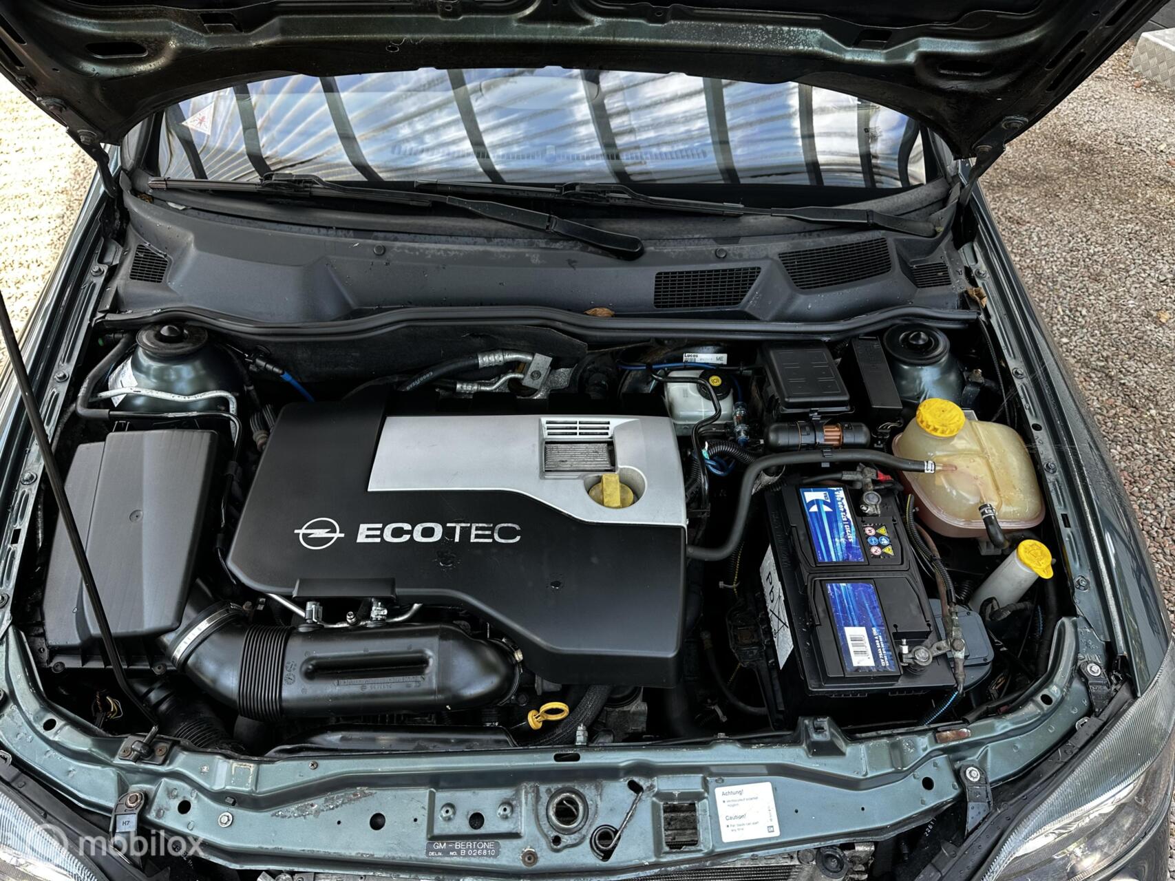 Foto van Opel Astra-g-cabrio