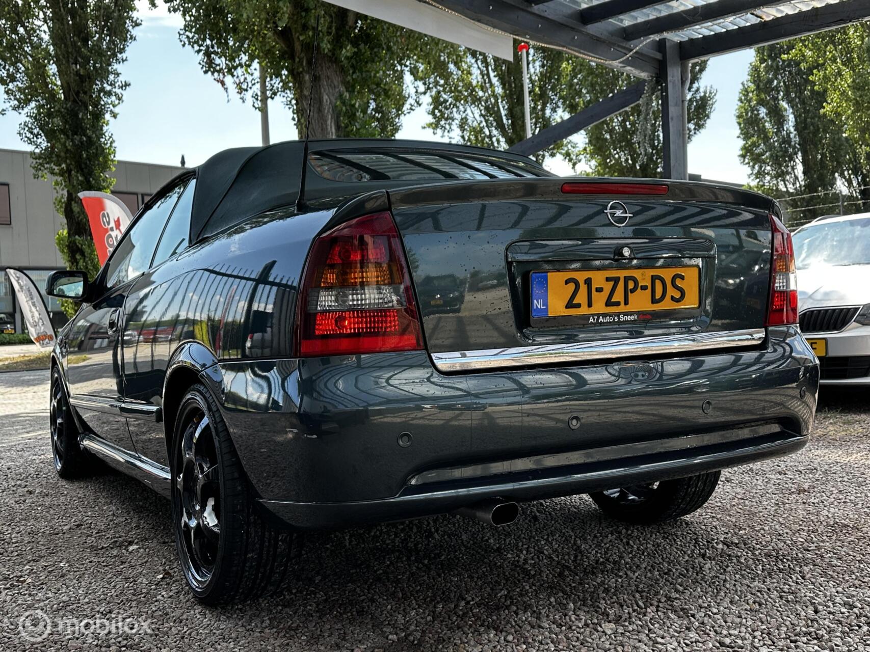 Foto van Opel Astra-g-cabrio