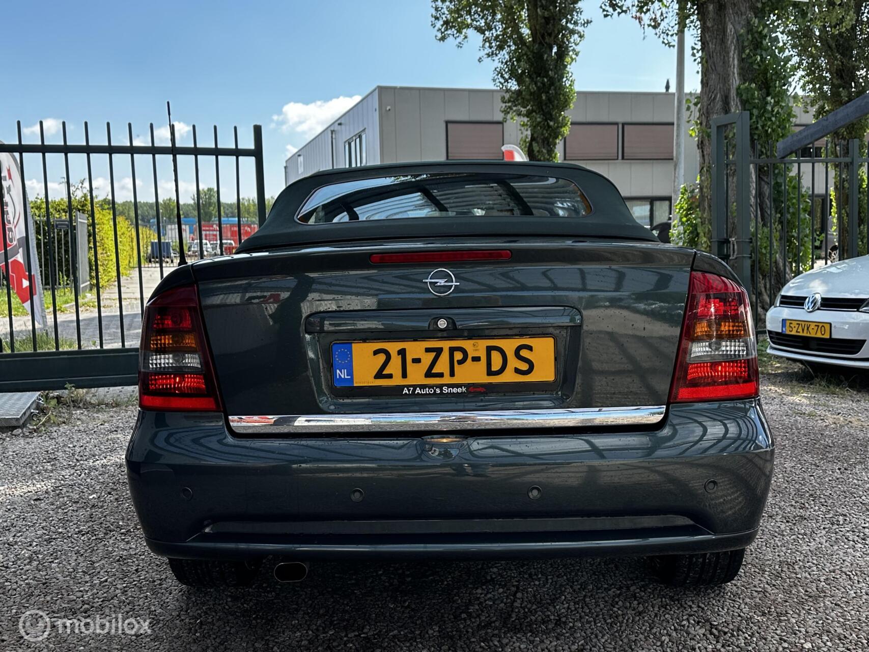 Foto van Opel Astra-g-cabrio