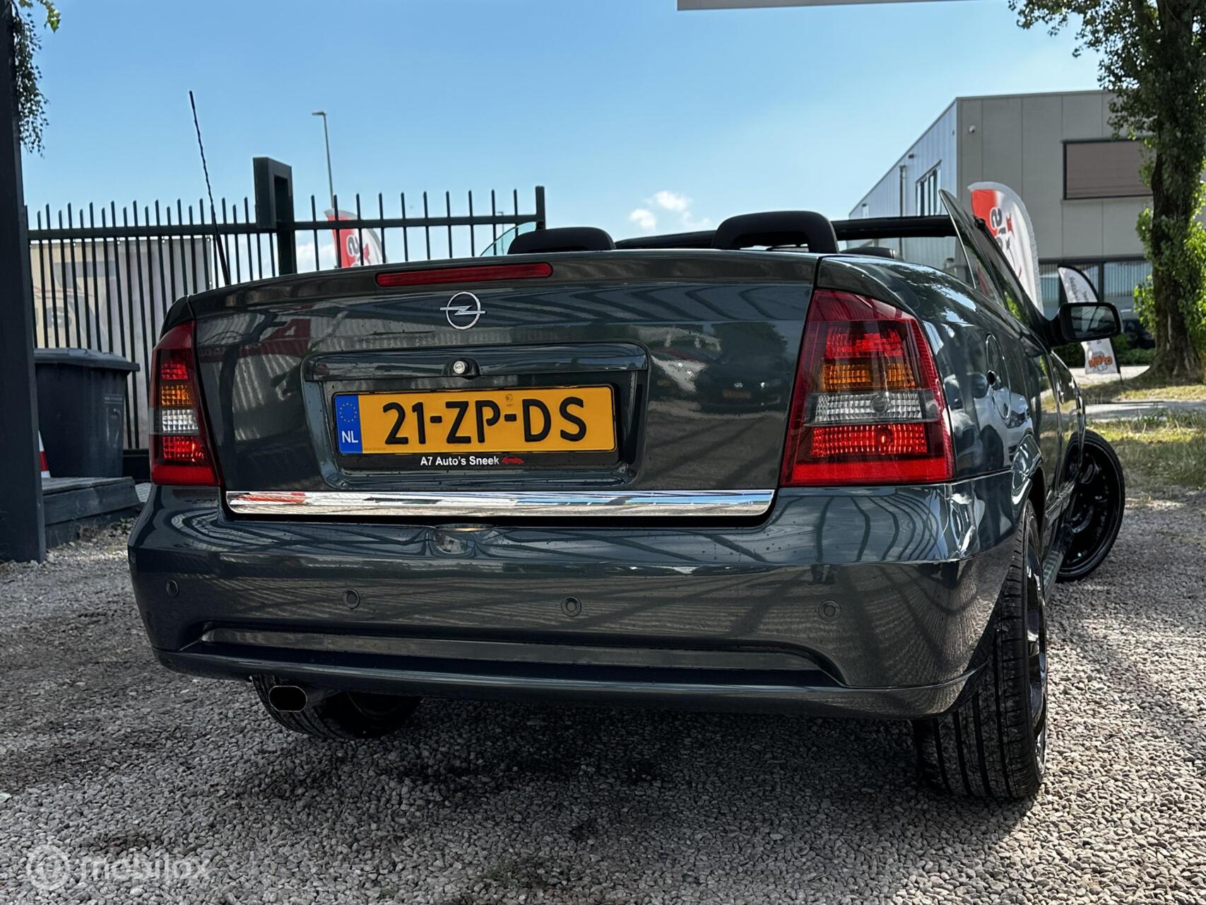 Foto van Opel Astra-g-cabrio