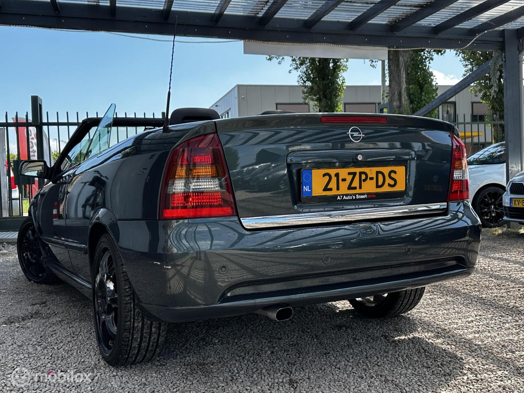 Foto van Opel Astra-g-cabrio