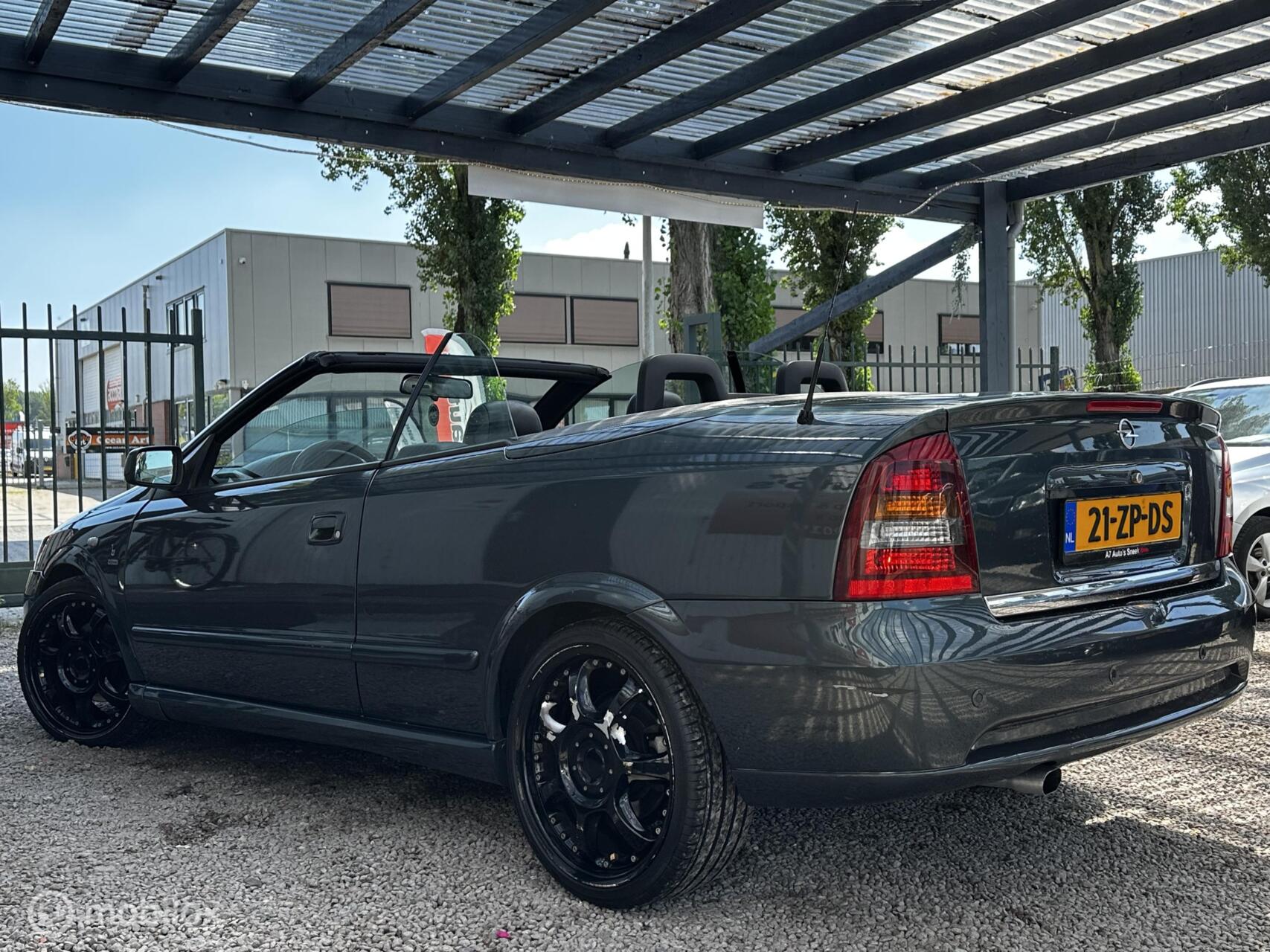 Foto van Opel Astra-g-cabrio