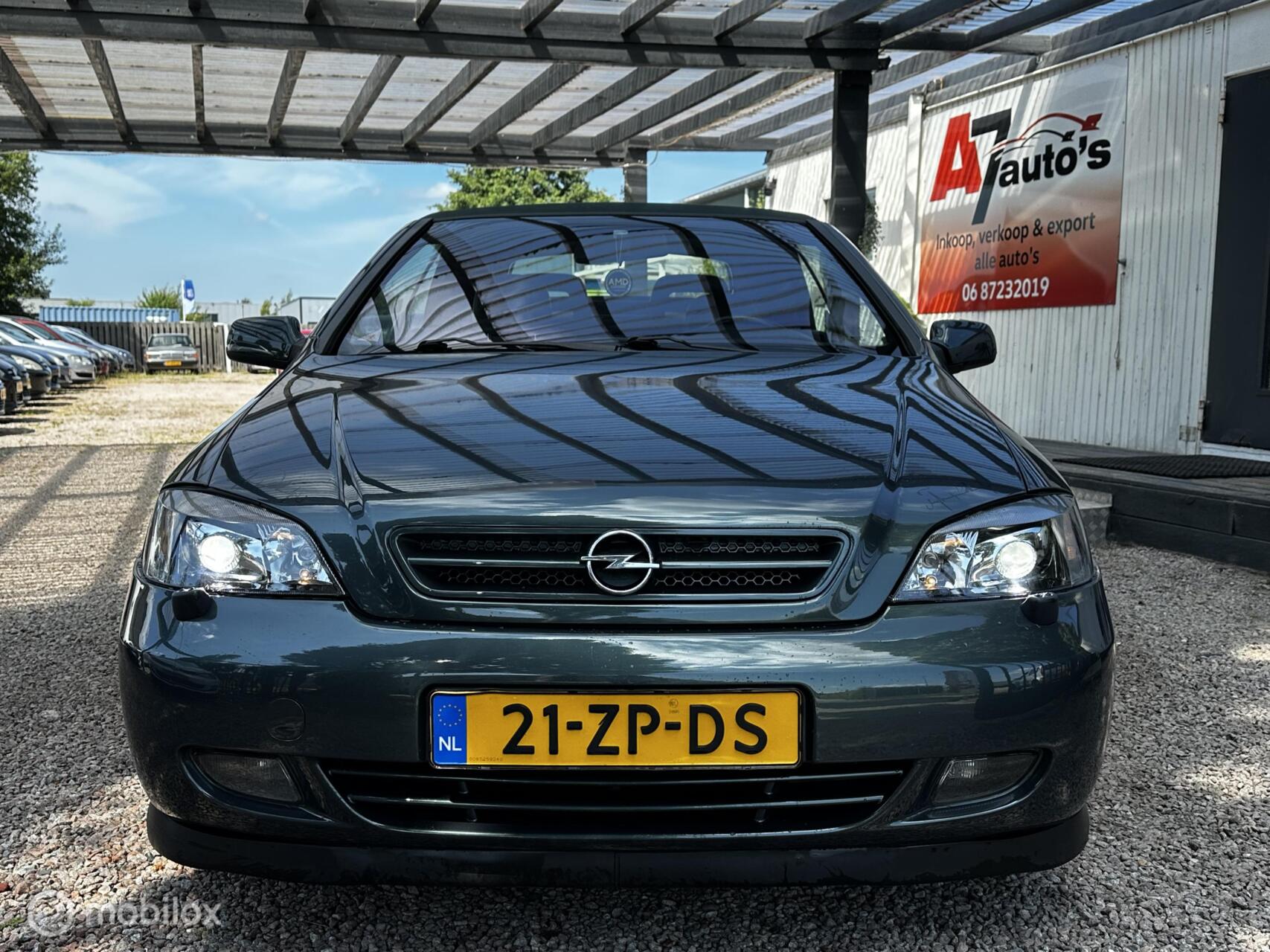 Foto van Opel Astra-g-cabrio