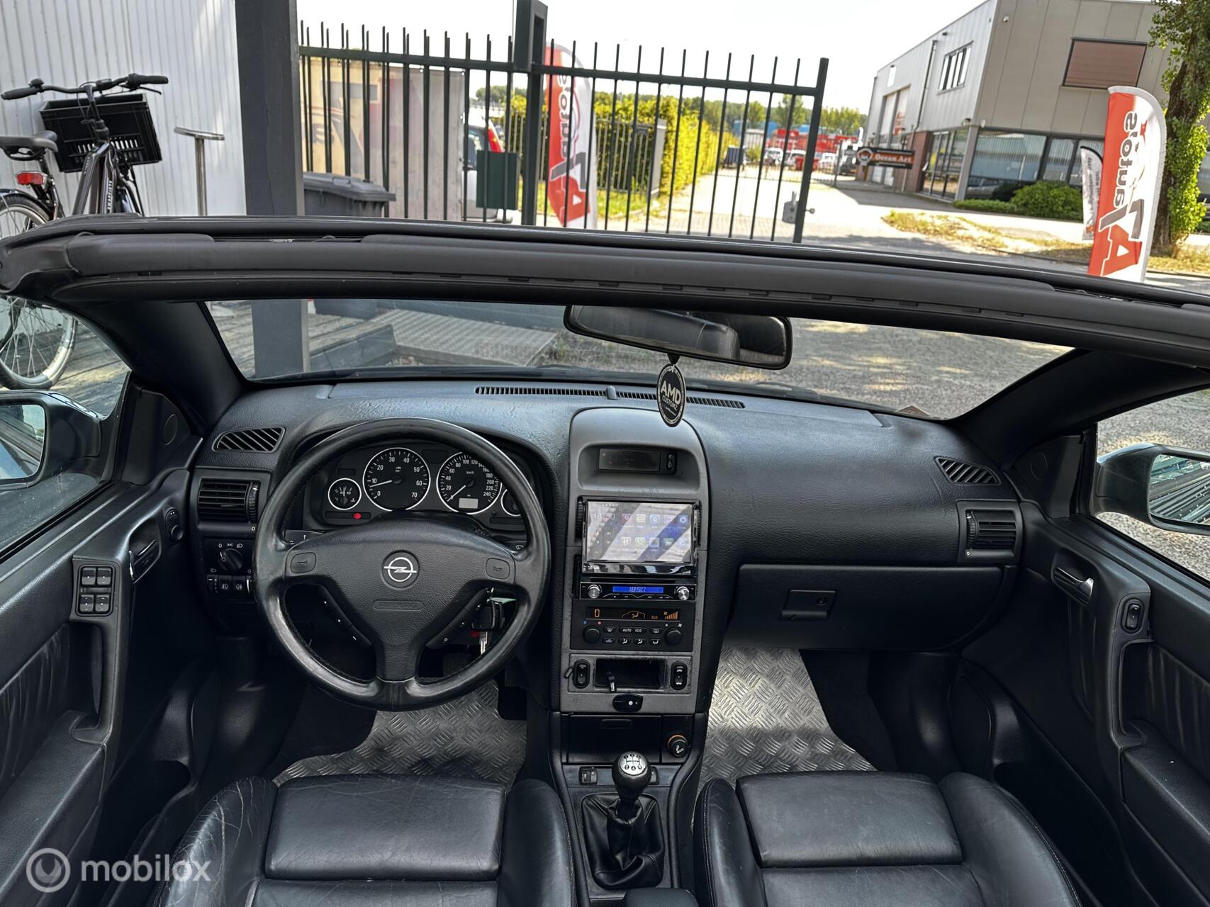 Foto van Opel Astra-g-cabrio