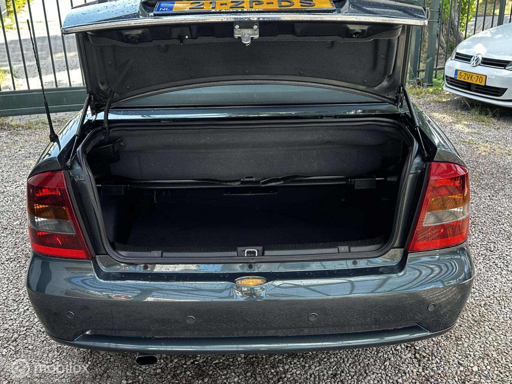 Foto van Opel Astra-g-cabrio
