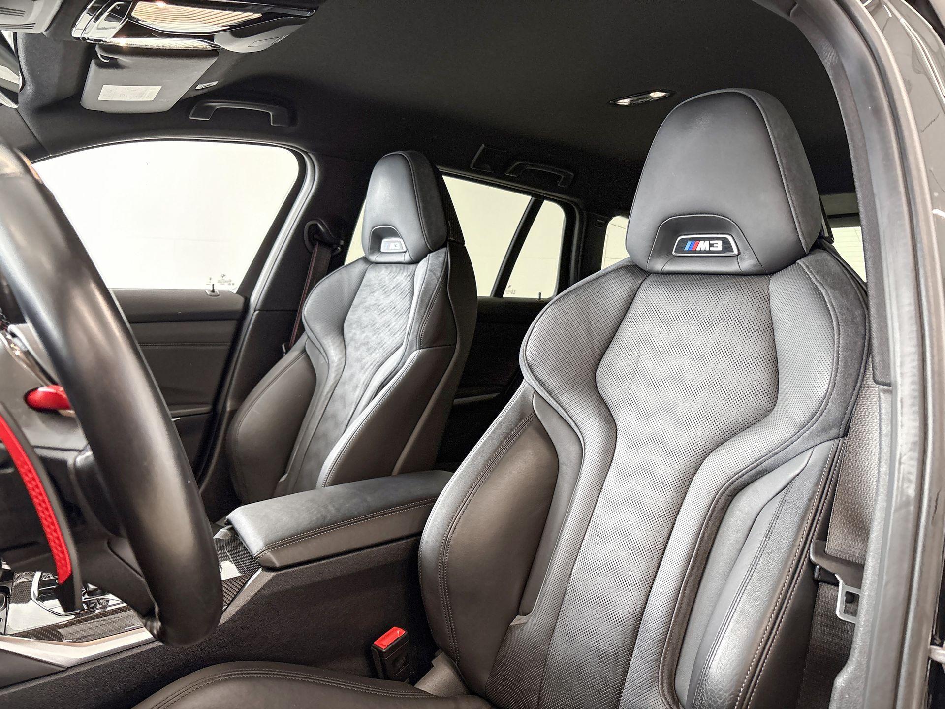 Foto van BMW M3 Competition M xDrive