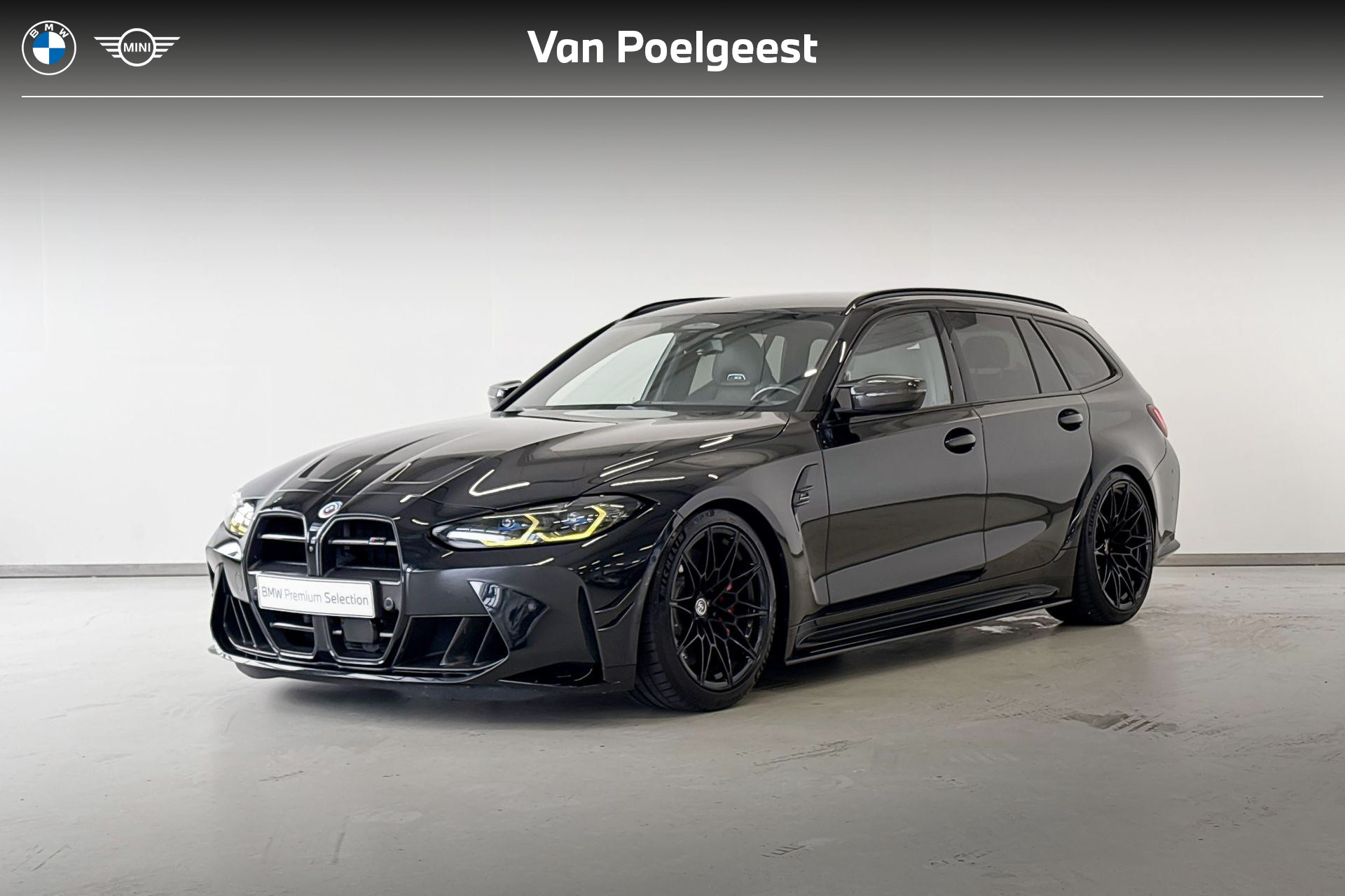 BMW M3 Competition M xDrive xDrive Competition 2022 - voorkant
