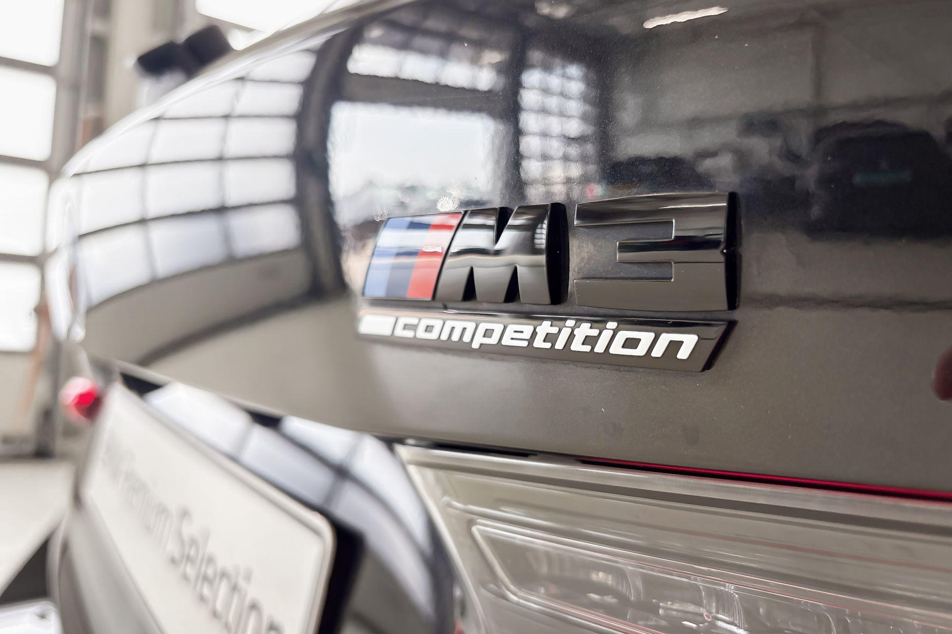 Foto van BMW M3 Competition M xDrive