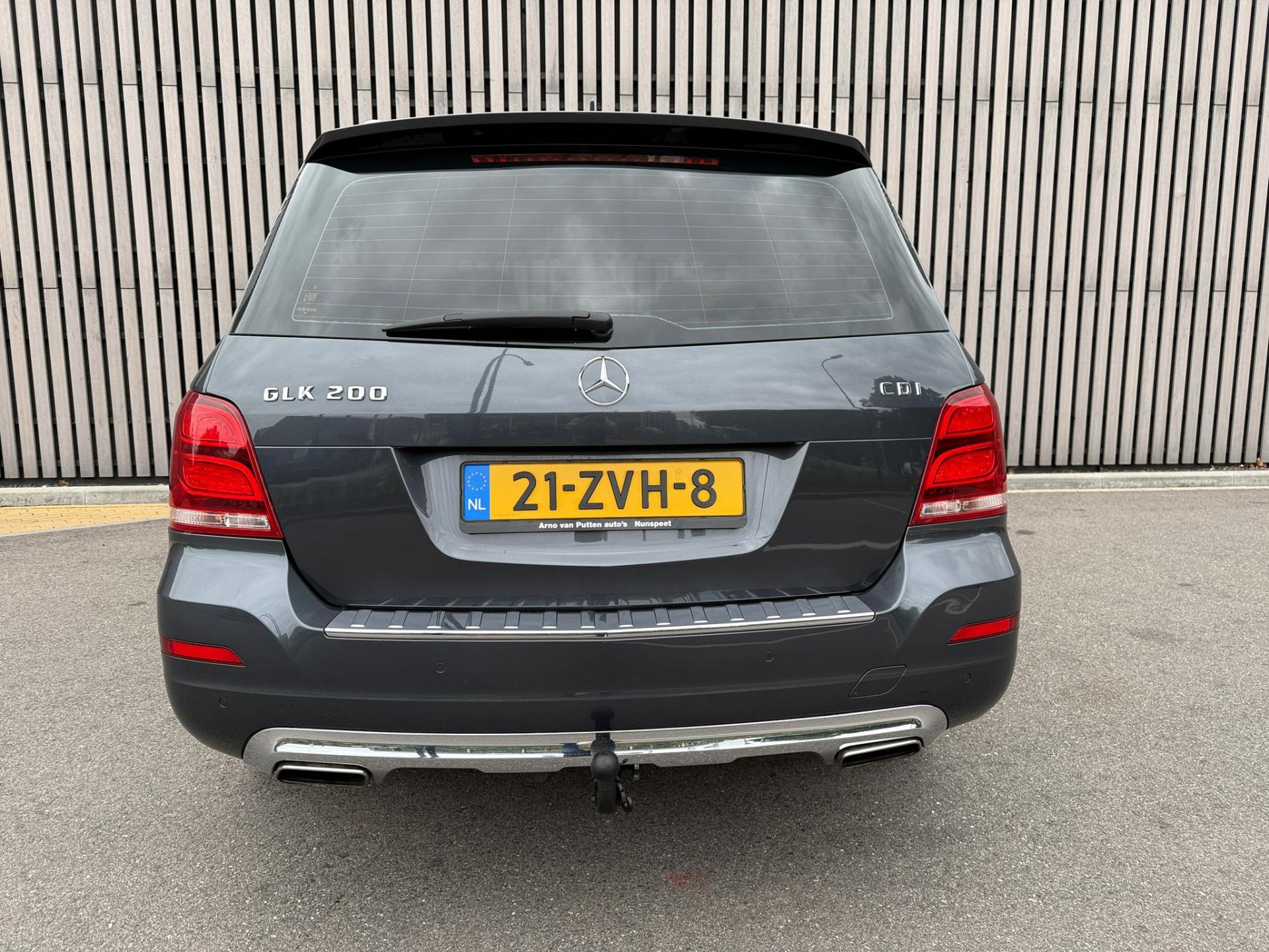 Foto van Mercedes-Benz Glk-klasse