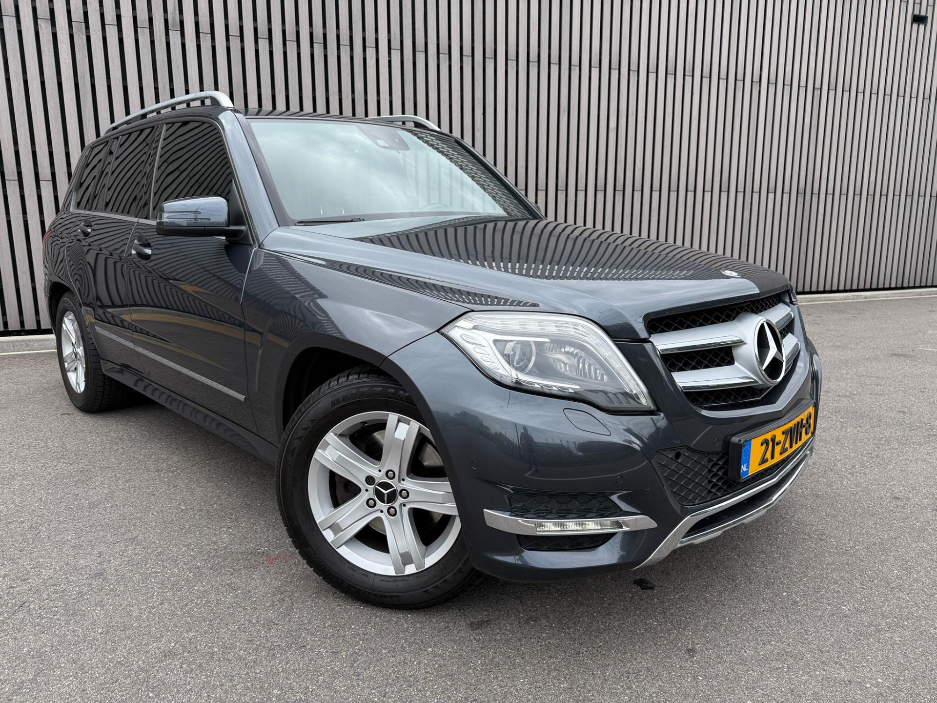 Foto van Mercedes-Benz Glk-klasse