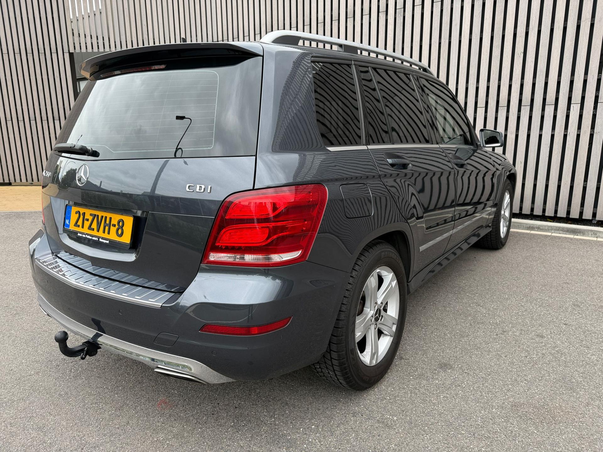 Foto van Mercedes-Benz Glk-klasse