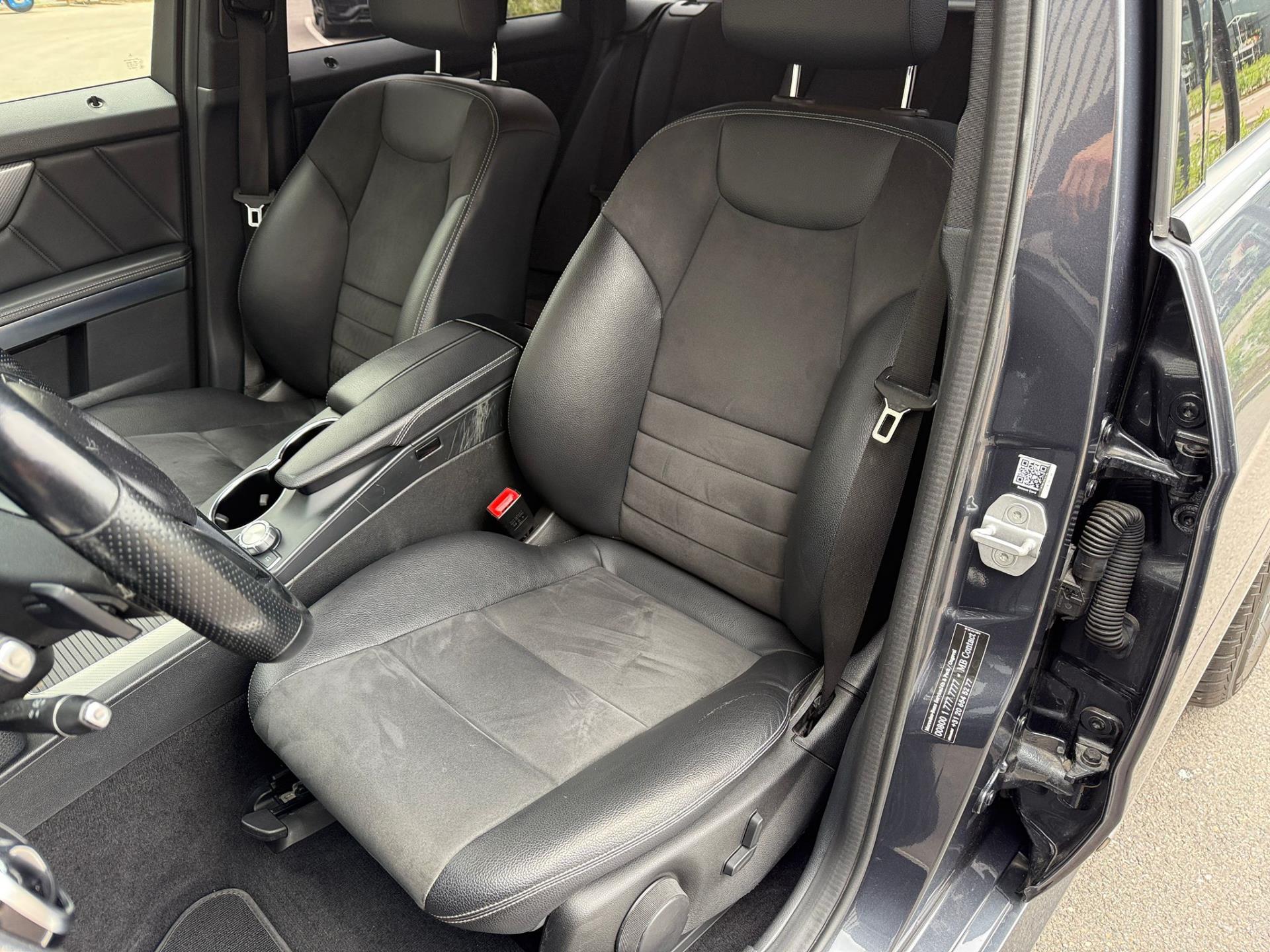 Foto van Mercedes-Benz Glk-klasse
