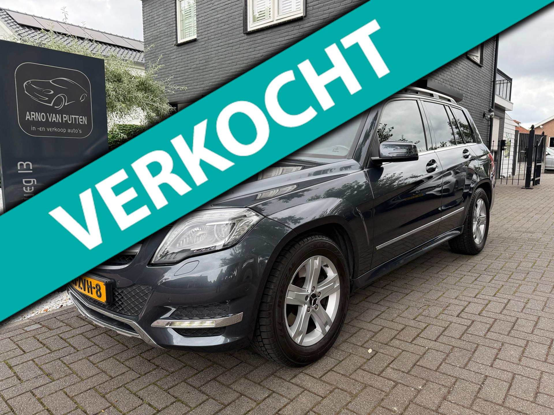 Mercedes-Benz Glk-klasse 200 CDI AMG Line zeer netjes! 2013 - voorkant