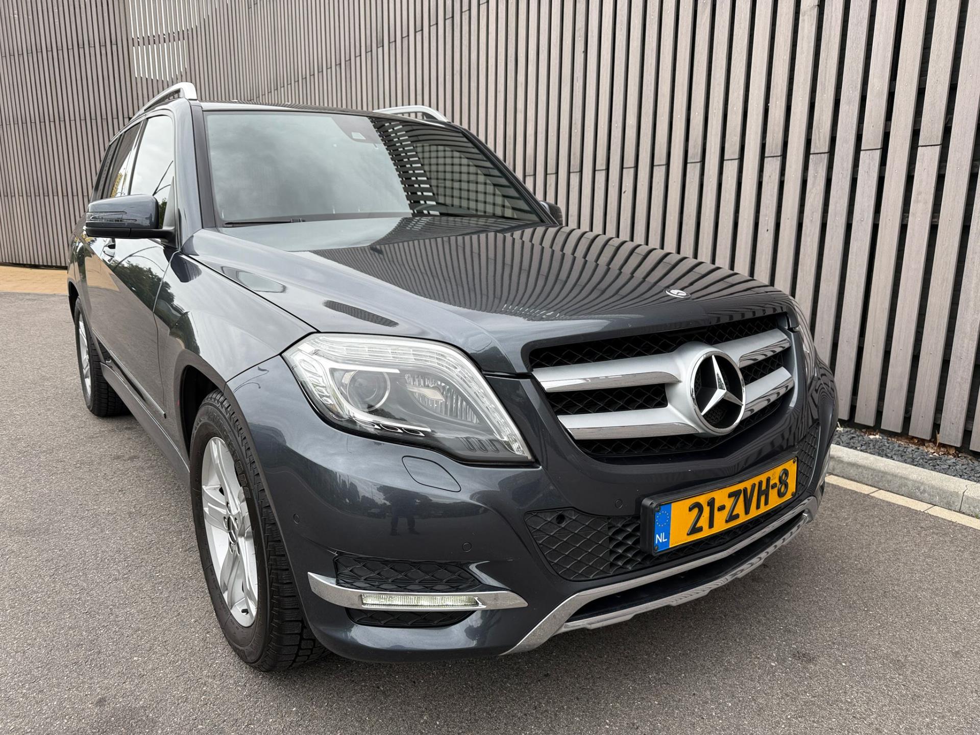 Foto van Mercedes-Benz Glk-klasse