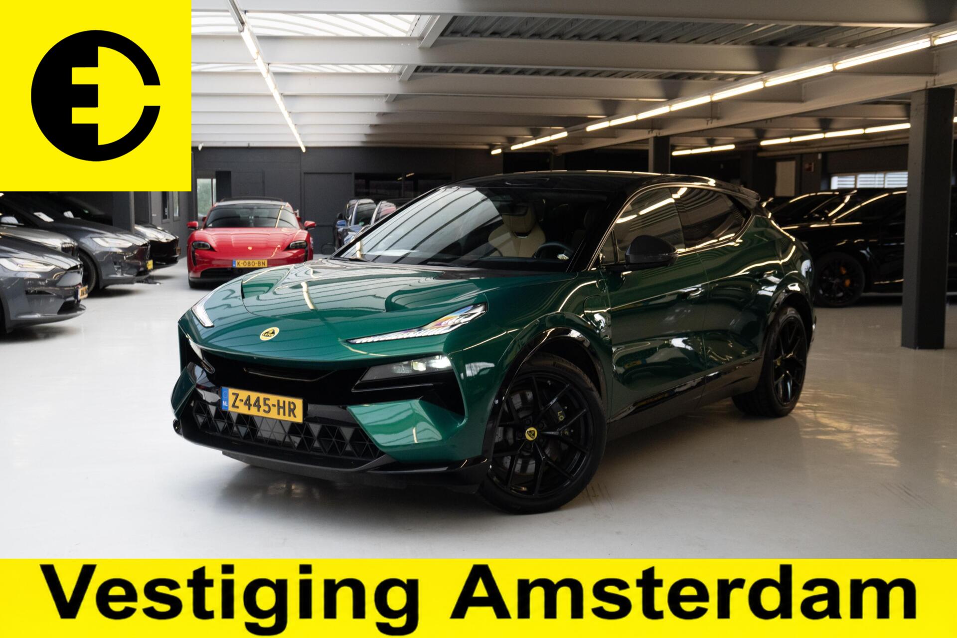 Lotus Eletre EDS 675 R 4WD 112 kWh | Carbon | 919 PK  | Massage 2024 - voorkant