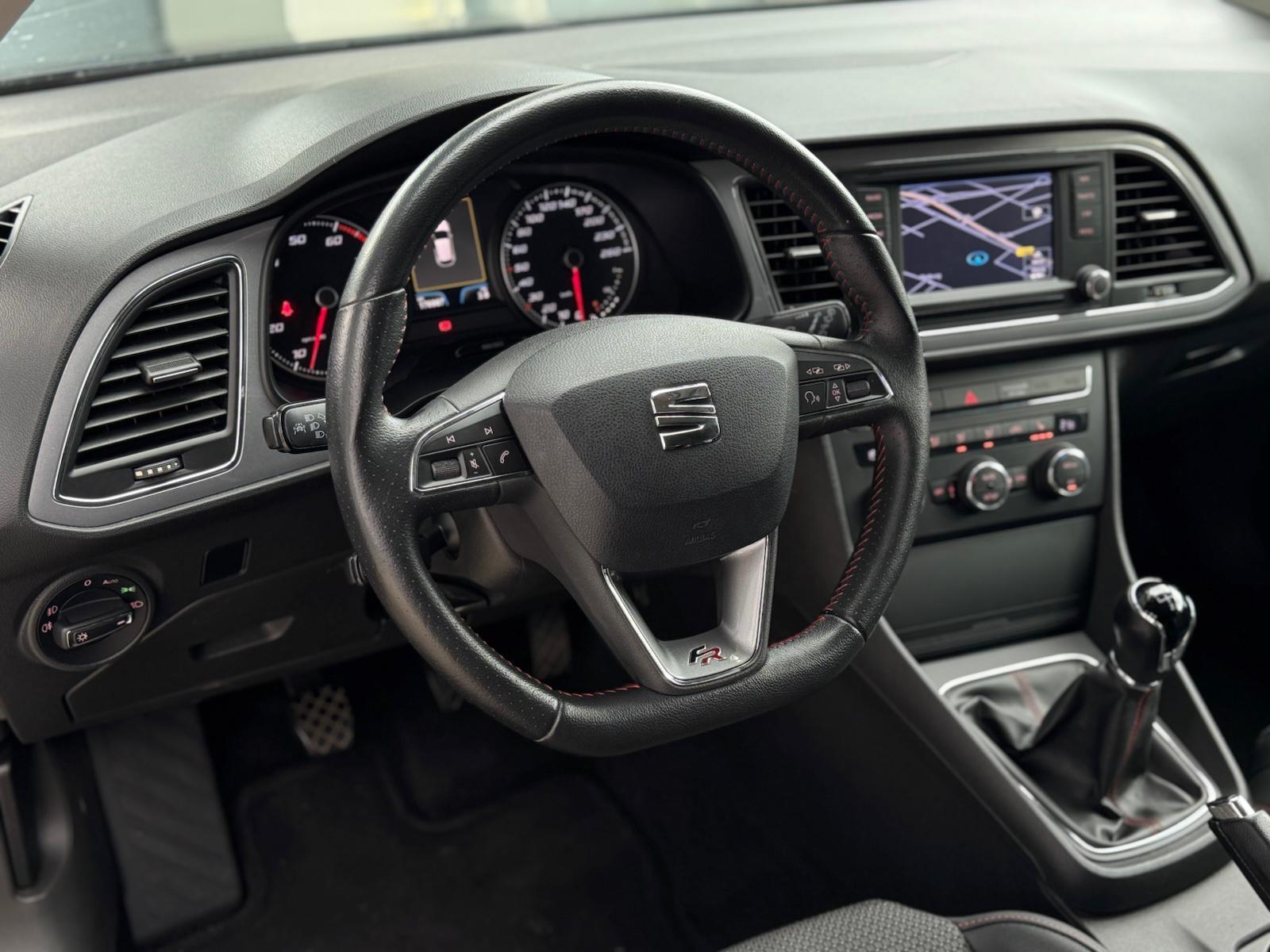 Foto van Seat Leon SC
