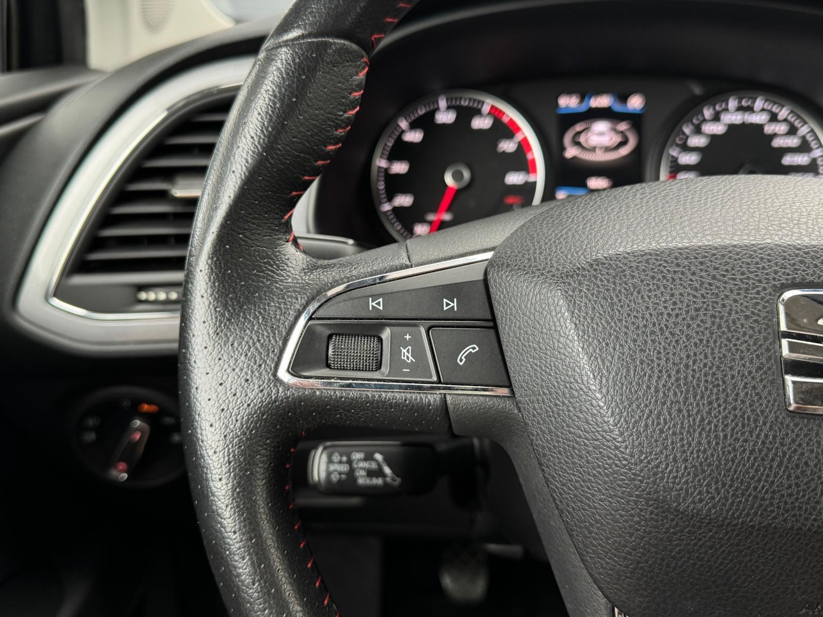 Foto van Seat Leon SC