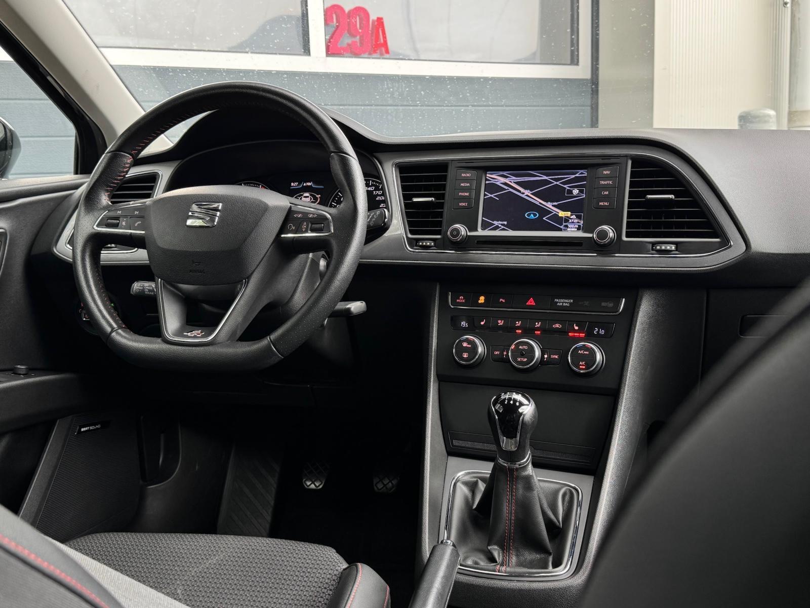 Foto van Seat Leon SC