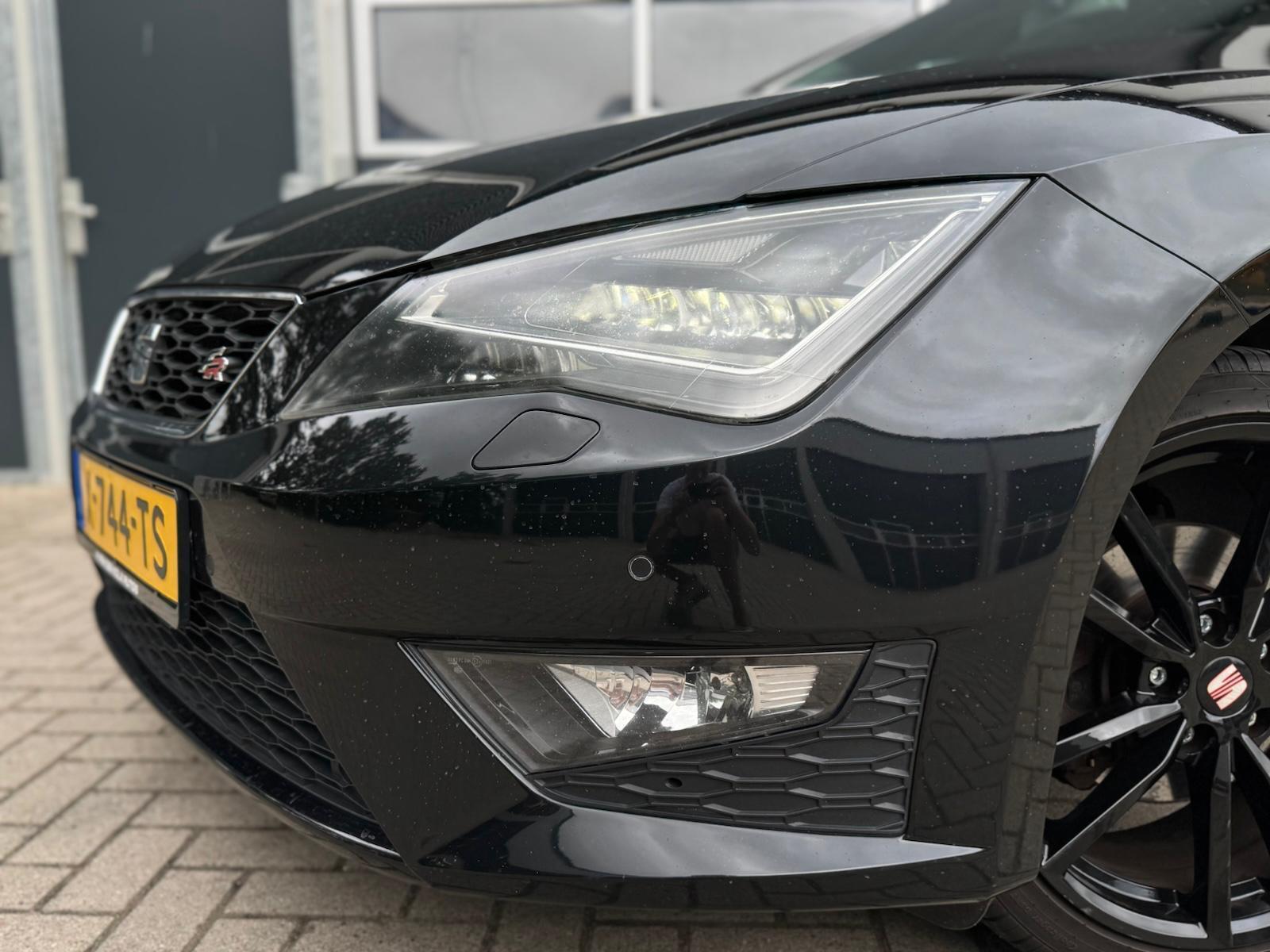 Foto van Seat Leon SC