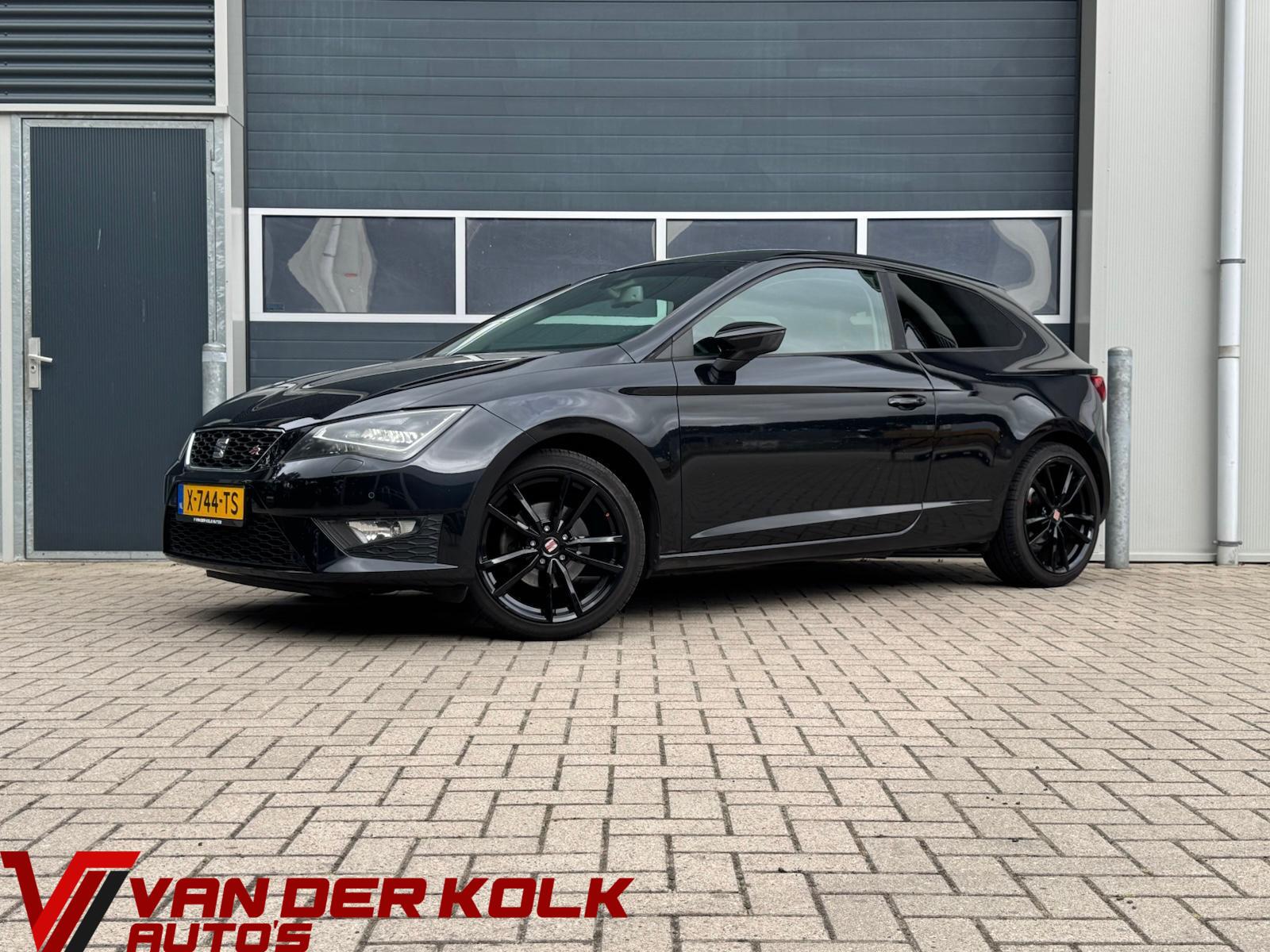 Seat Leon SC 1.4 TSI FR | Navigatie | Cruise | Climate | Stoelverwarming | Sensoren 2013 - voorkant