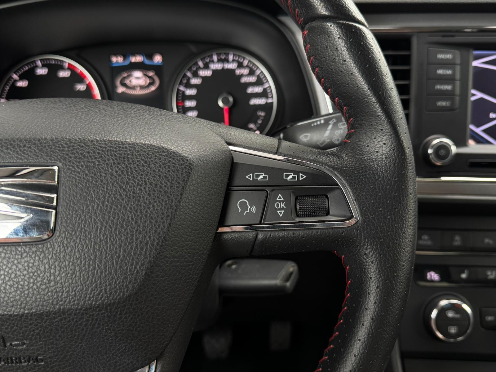 Foto van Seat Leon SC