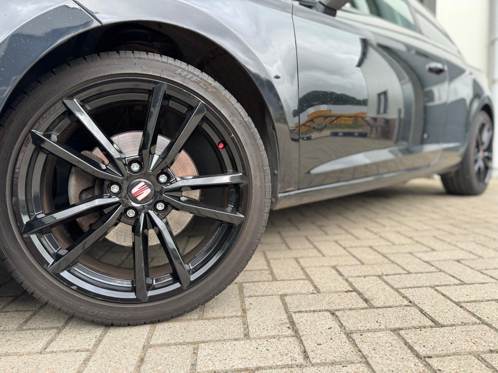 Foto van Seat Leon SC