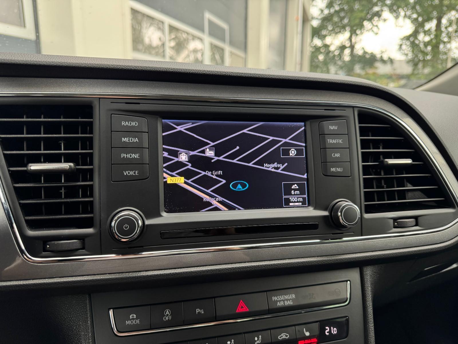 Foto van Seat Leon SC