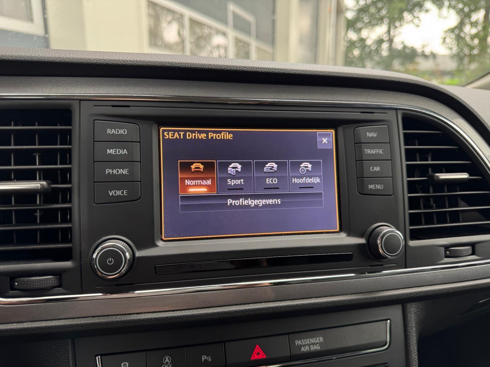 Foto van Seat Leon SC