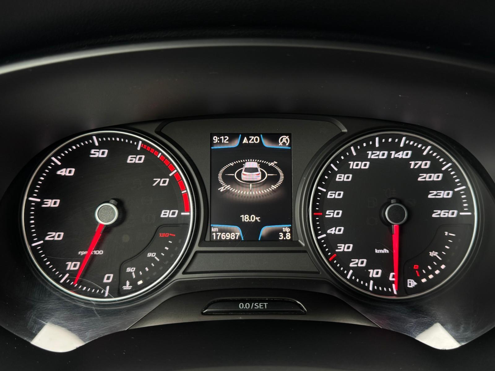 Foto van Seat Leon SC