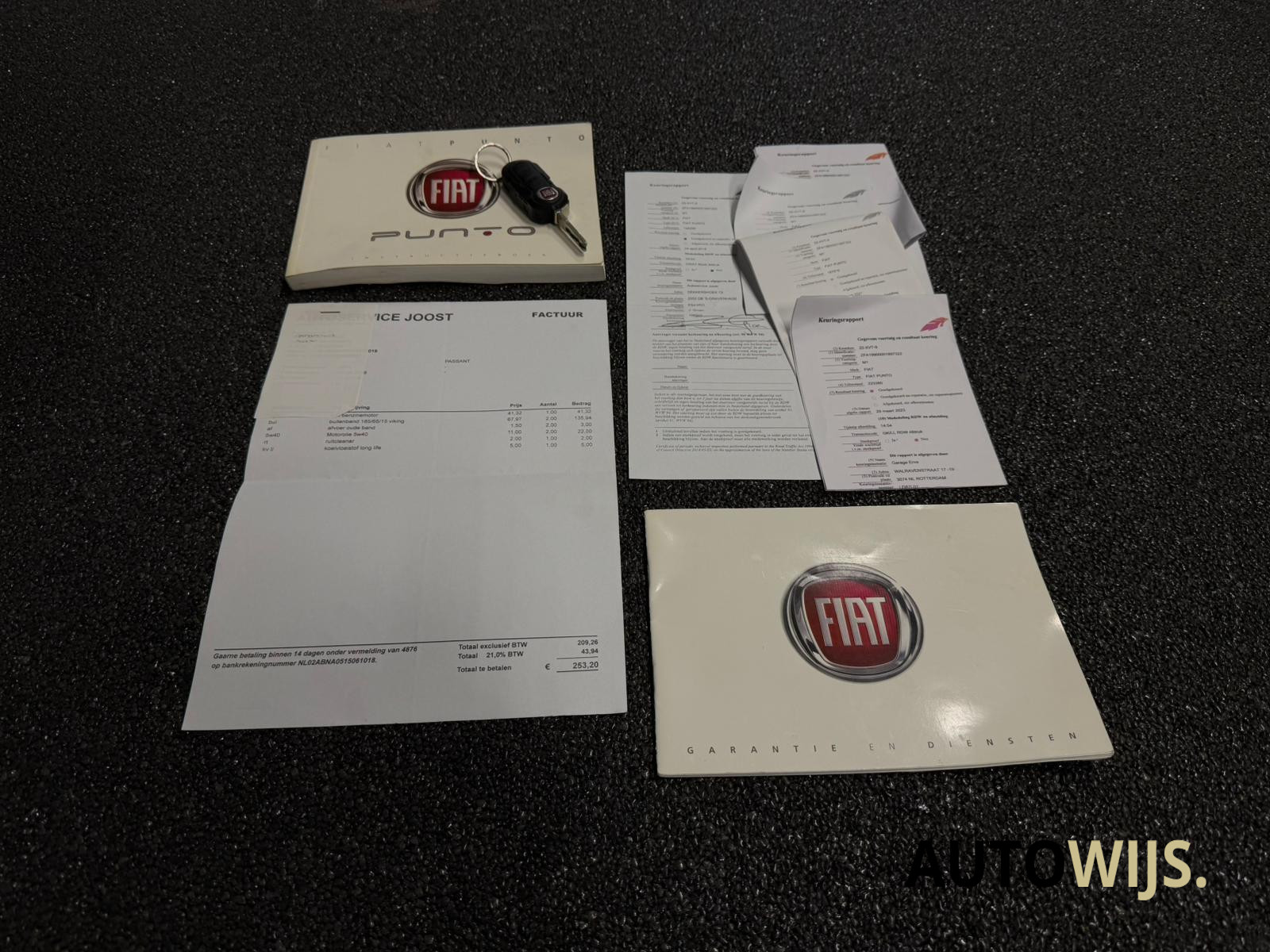 Foto van Fiat Fiat Punto