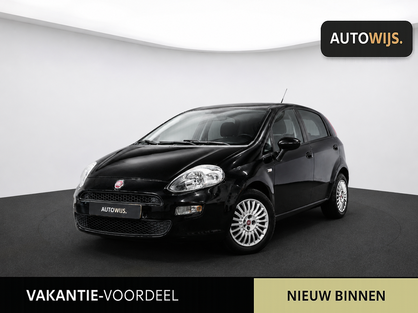 Fiat Fiat Punto 0.9 TwinAir Lounge|NL AUTO|Airco|APK 5-2026|(Zie foto's) 2012 - voorkant