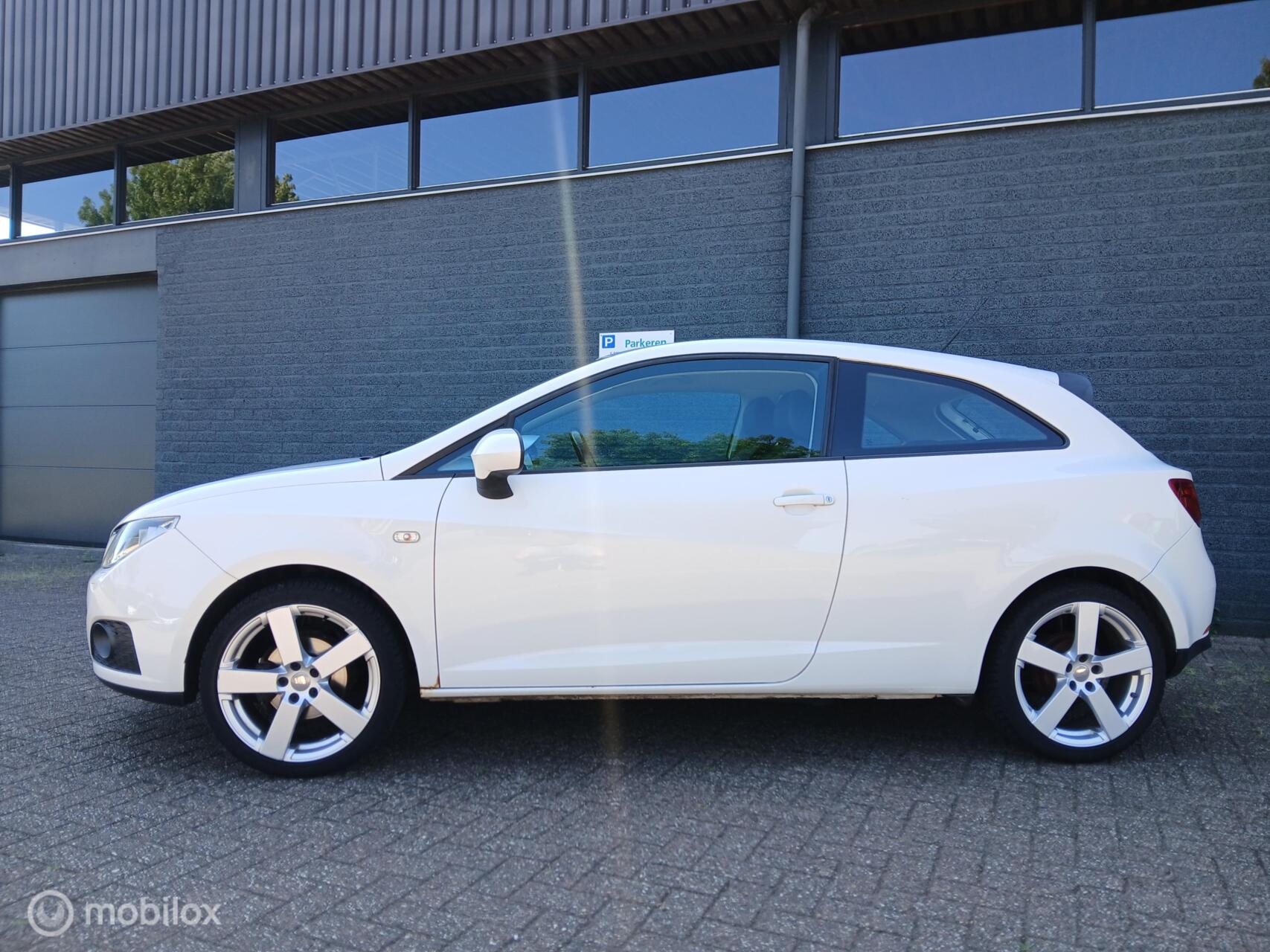 Foto van Seat Ibiza
