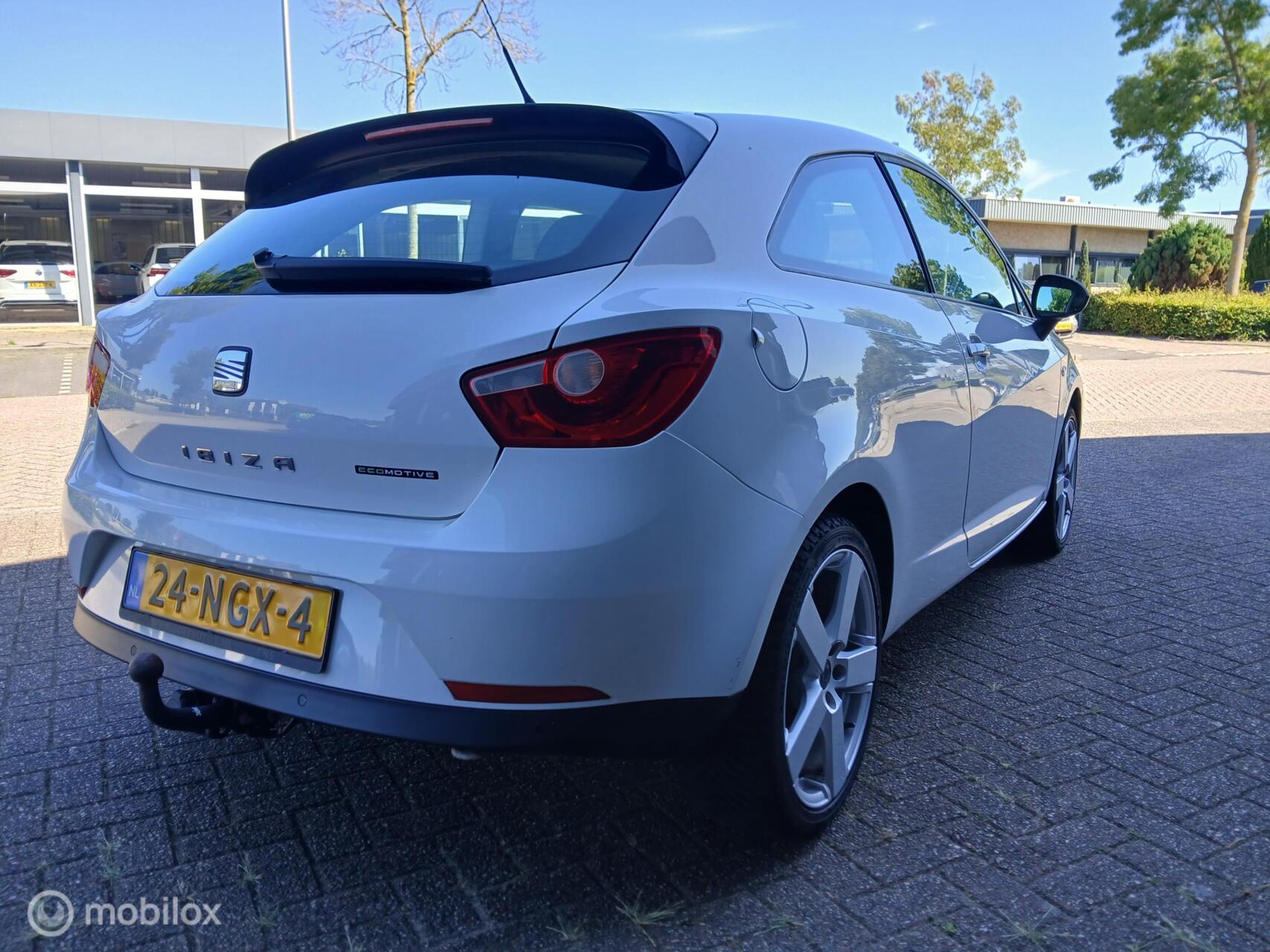 Foto van Seat Ibiza