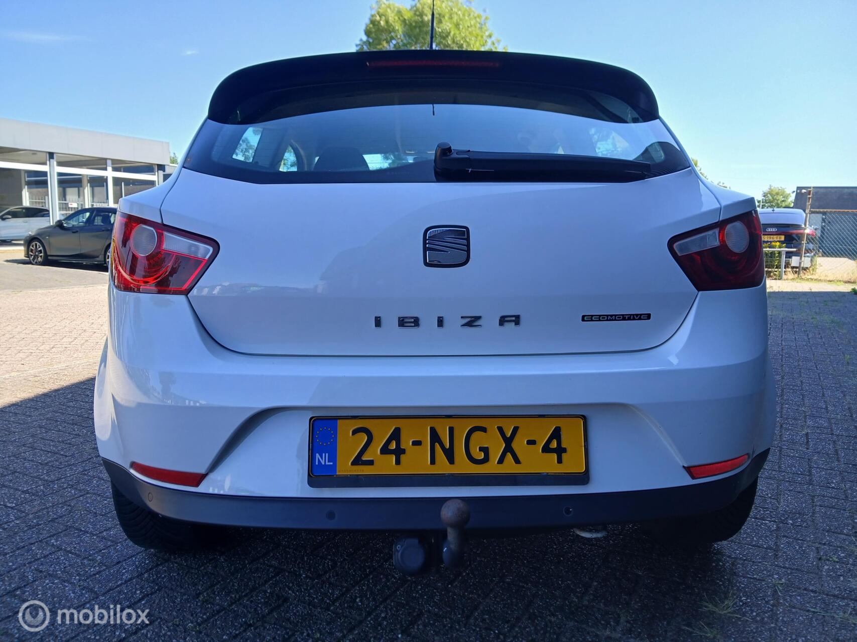 Foto van Seat Ibiza