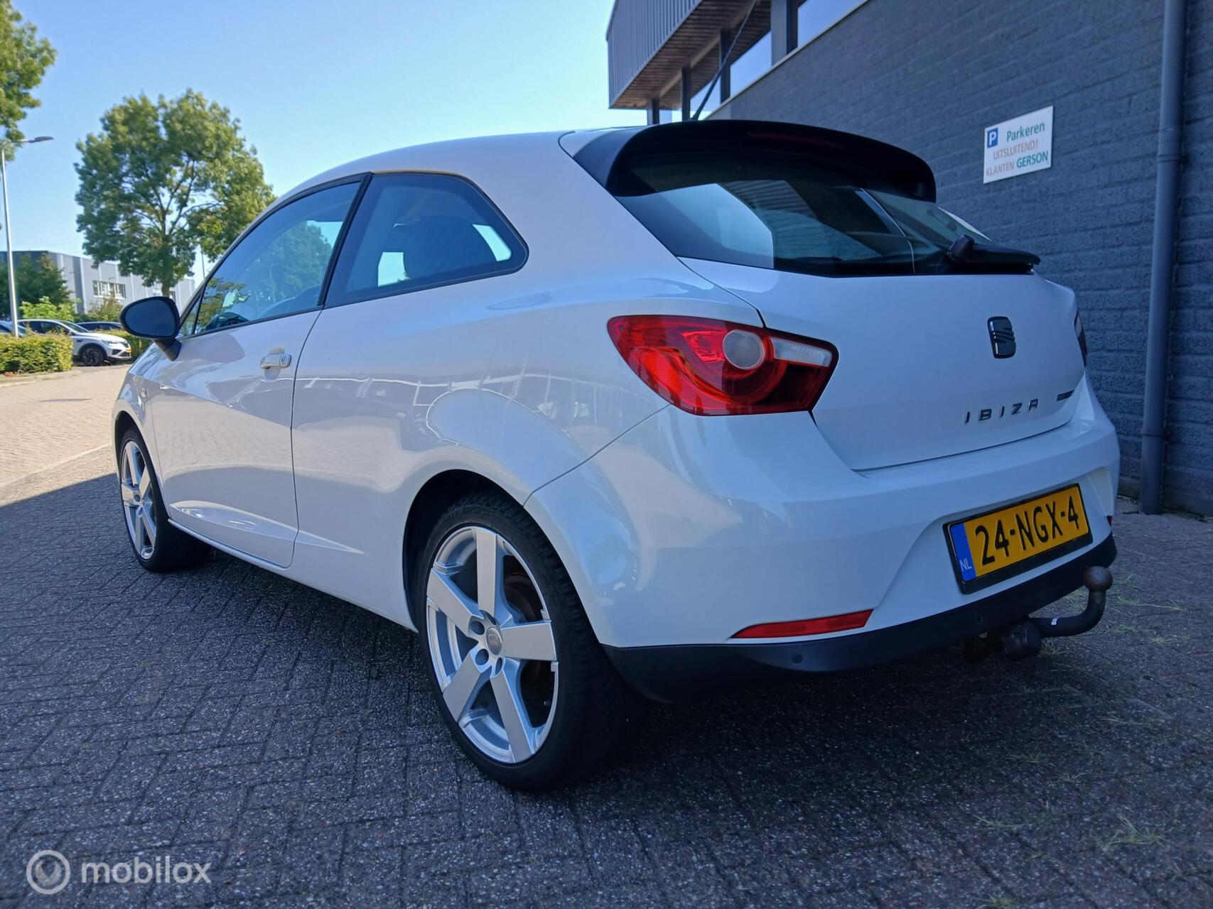 Foto van Seat Ibiza