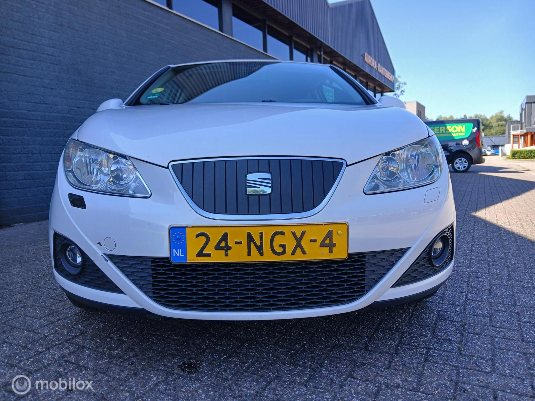 Foto van Seat Ibiza