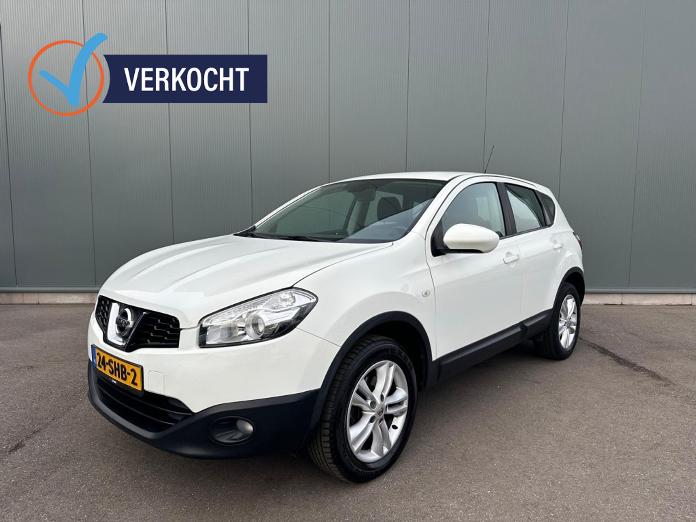 Nissan Nissan Qashqai 1.6 Acenta AIRCO | TREKHAAK | NAP ! 2011 - voorkant