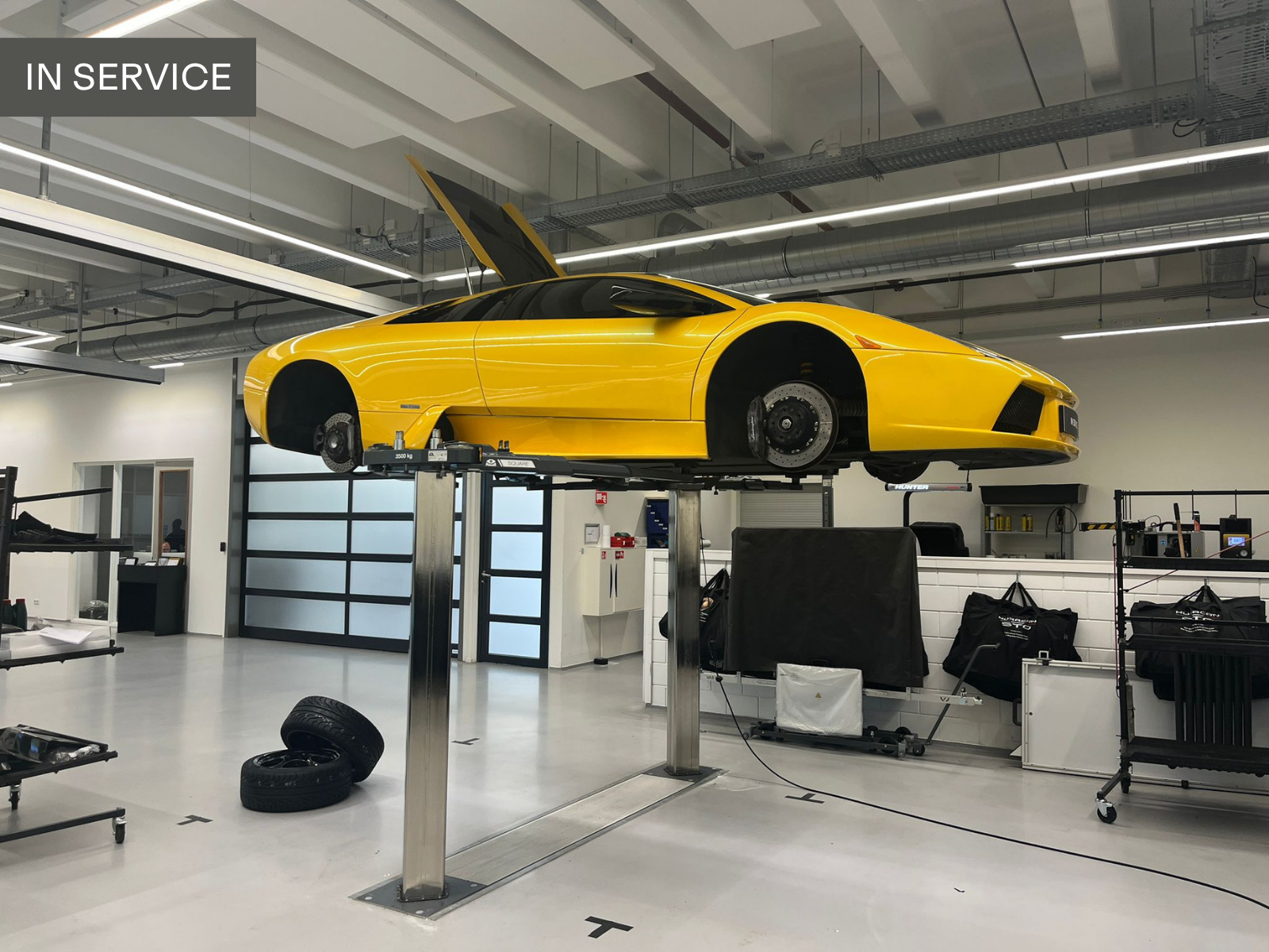 Foto van Lamborghini 147 Murcielago