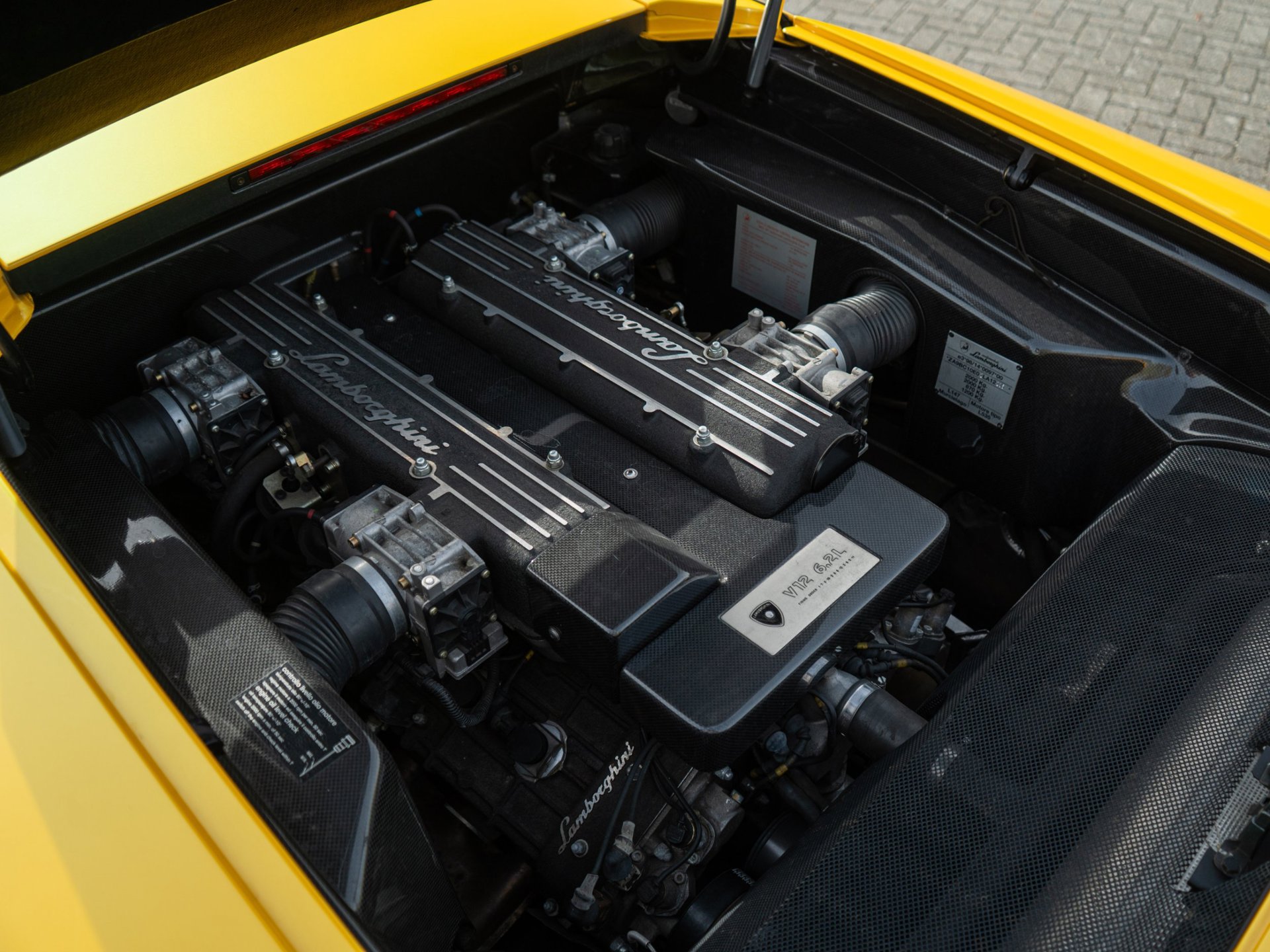 Foto van Lamborghini 147 Murcielago