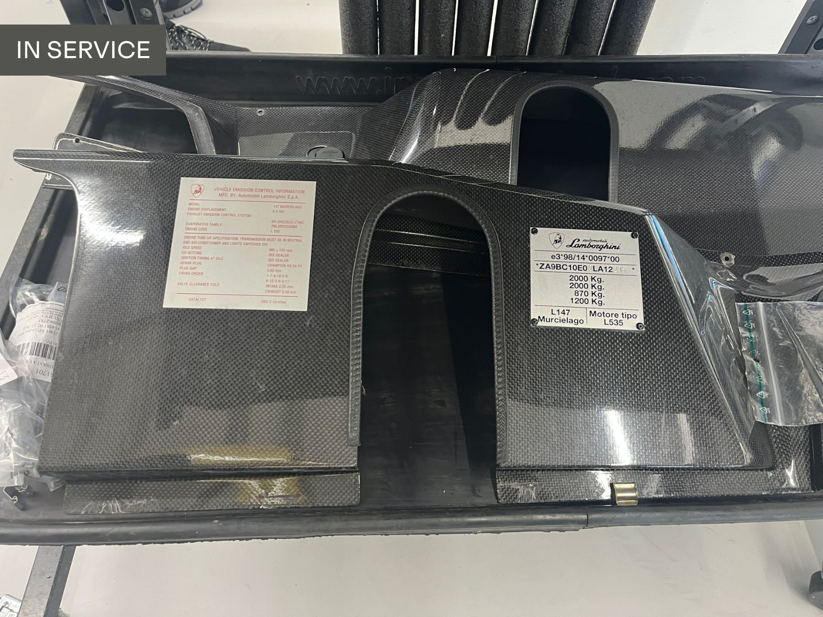 Foto van Lamborghini 147 Murcielago